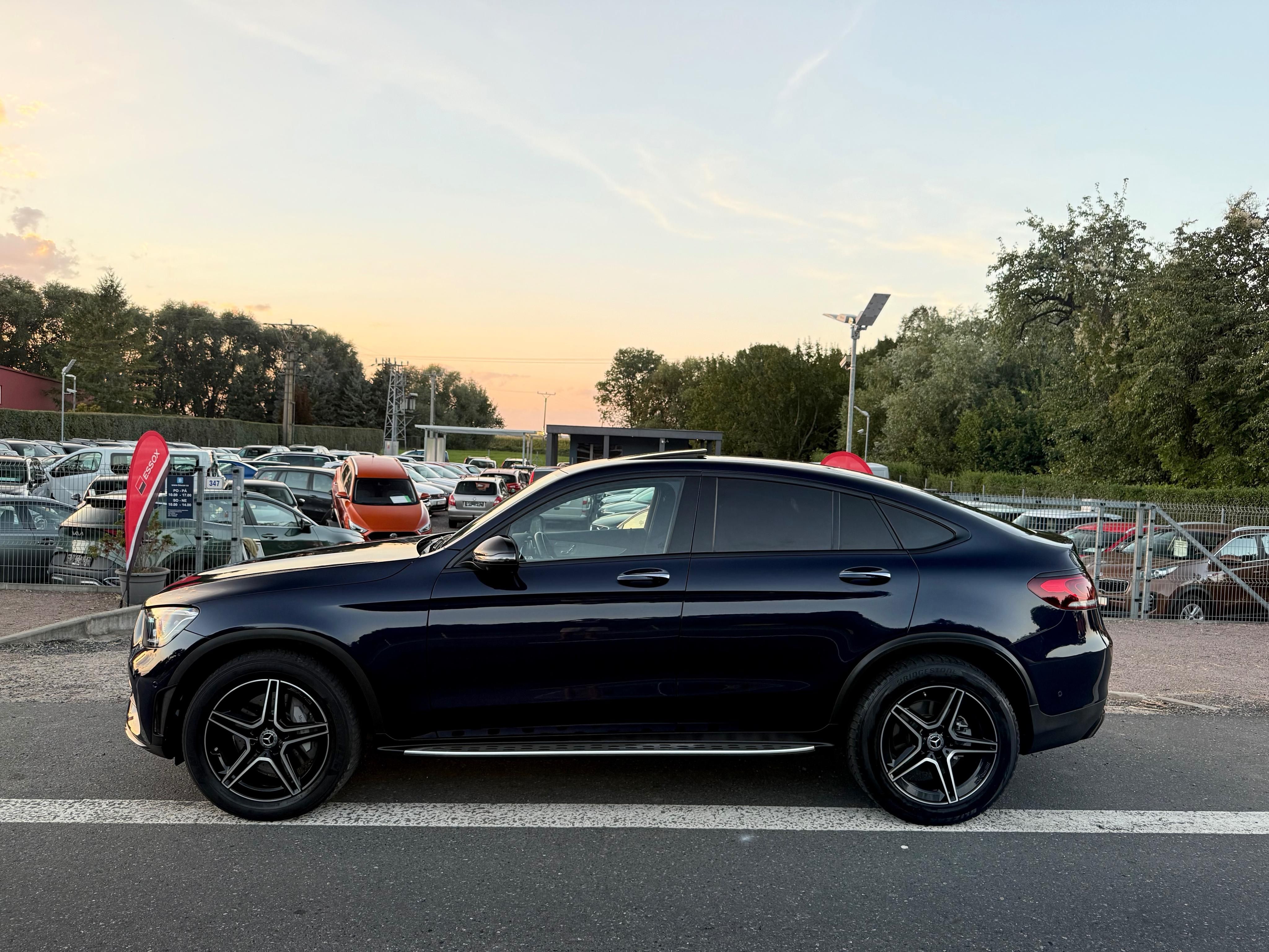 Mercedes-Benz GLC, Coupe 220d ČR AMG Webasto Tažn - fotka 2
