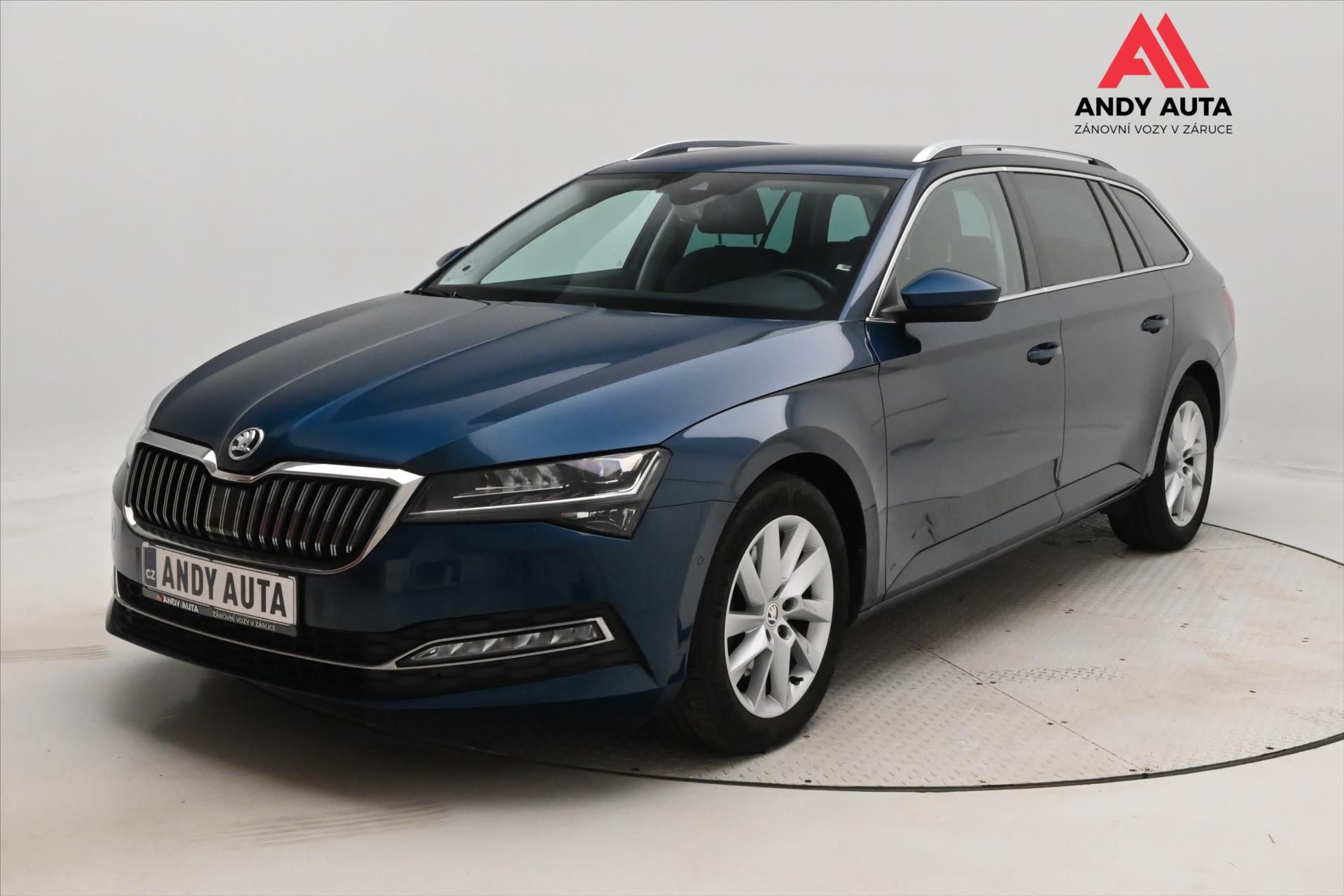 Škoda Superb, 2,0 TDI 110kW DSG Style Záruka