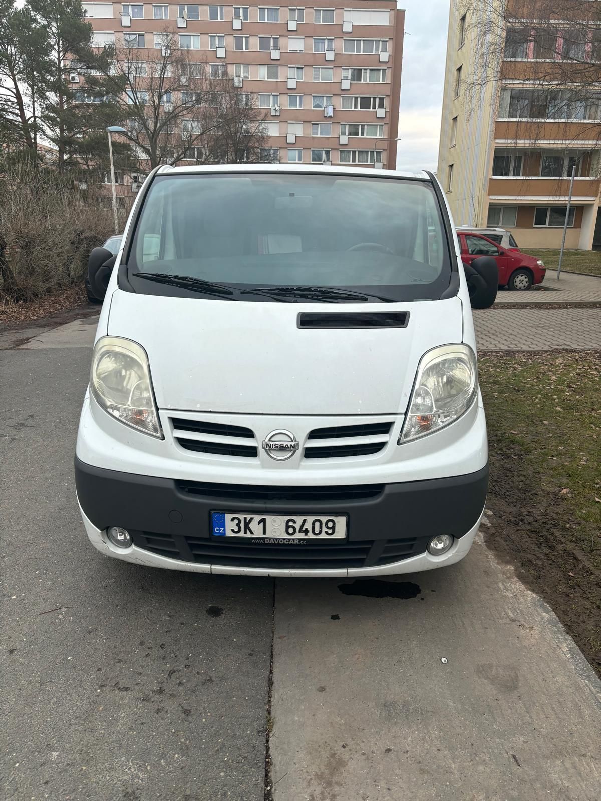 Nissan Primastar, 66kw, L1H1, 380t. Km - fotka 2