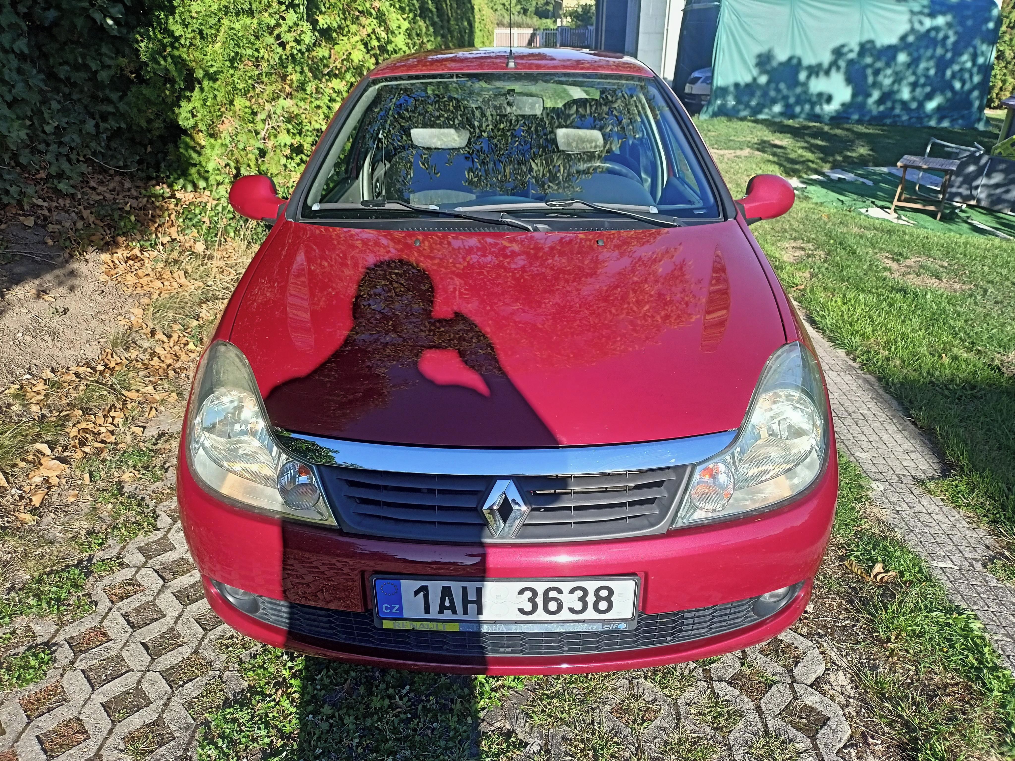 Renault Thalia, 1.majitel, LPG