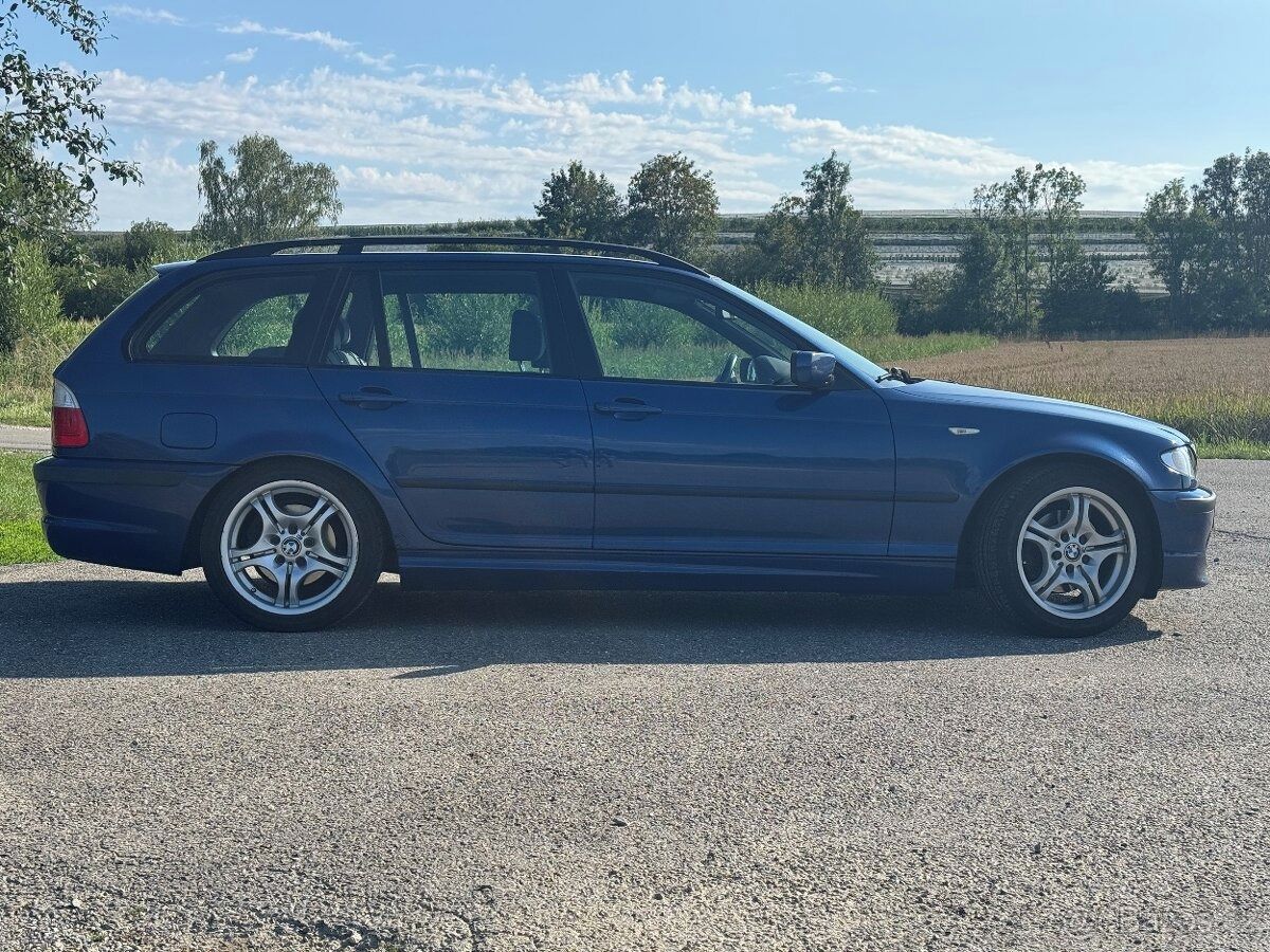 BMW Řada 3, BMW E46 320d touring - edice 3 - fotka 5