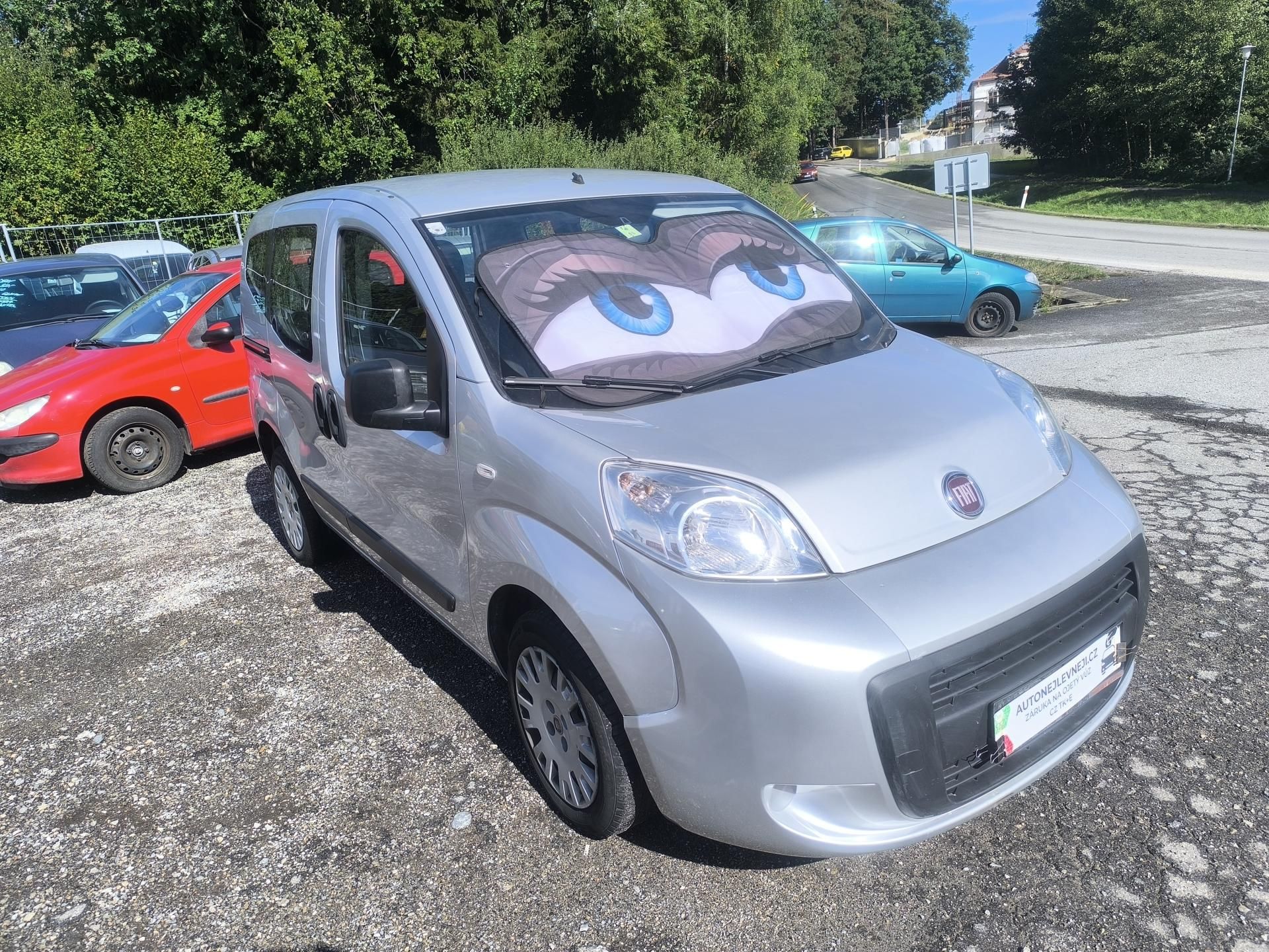 Fiat Fiorino, 1.4i,KRÁSNÉ,45KM,SERVISKA,1MAJ