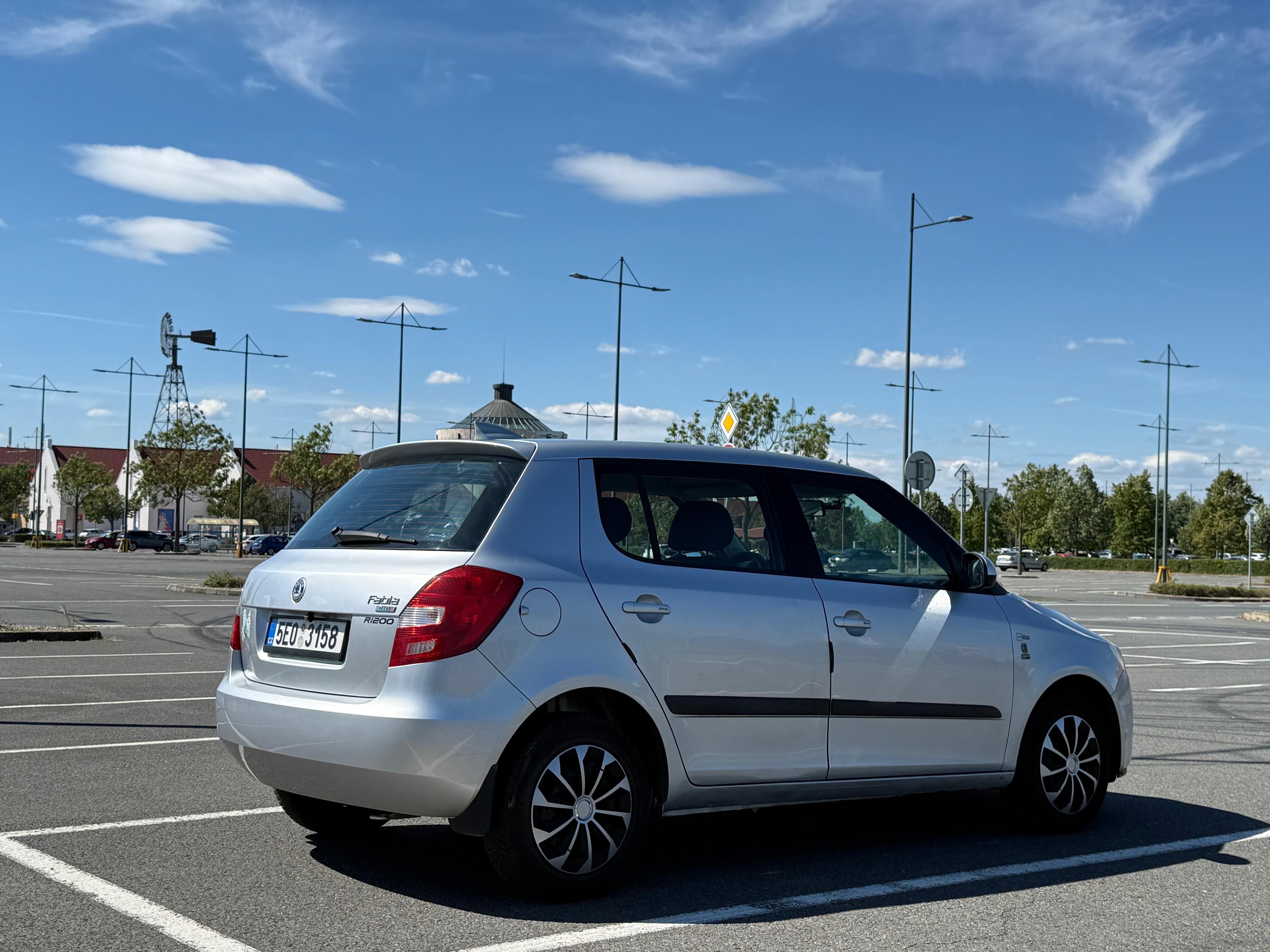 Škoda Fabia, Škoda Fabia 2, 1.2 HTP 51kW – - fotka 4