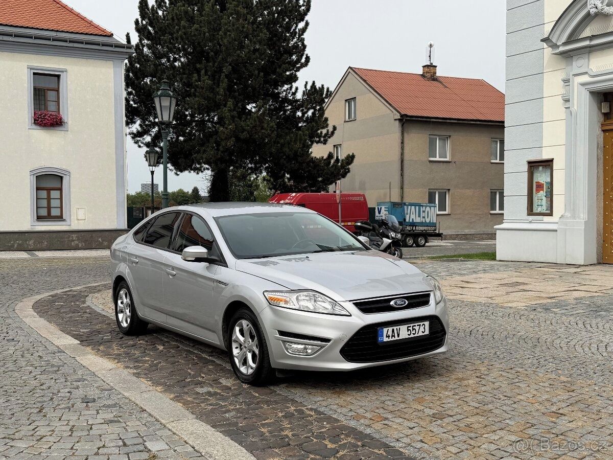 Ford Mondeo, Ford Mondeo 1.6 TDCI 85 kW 201