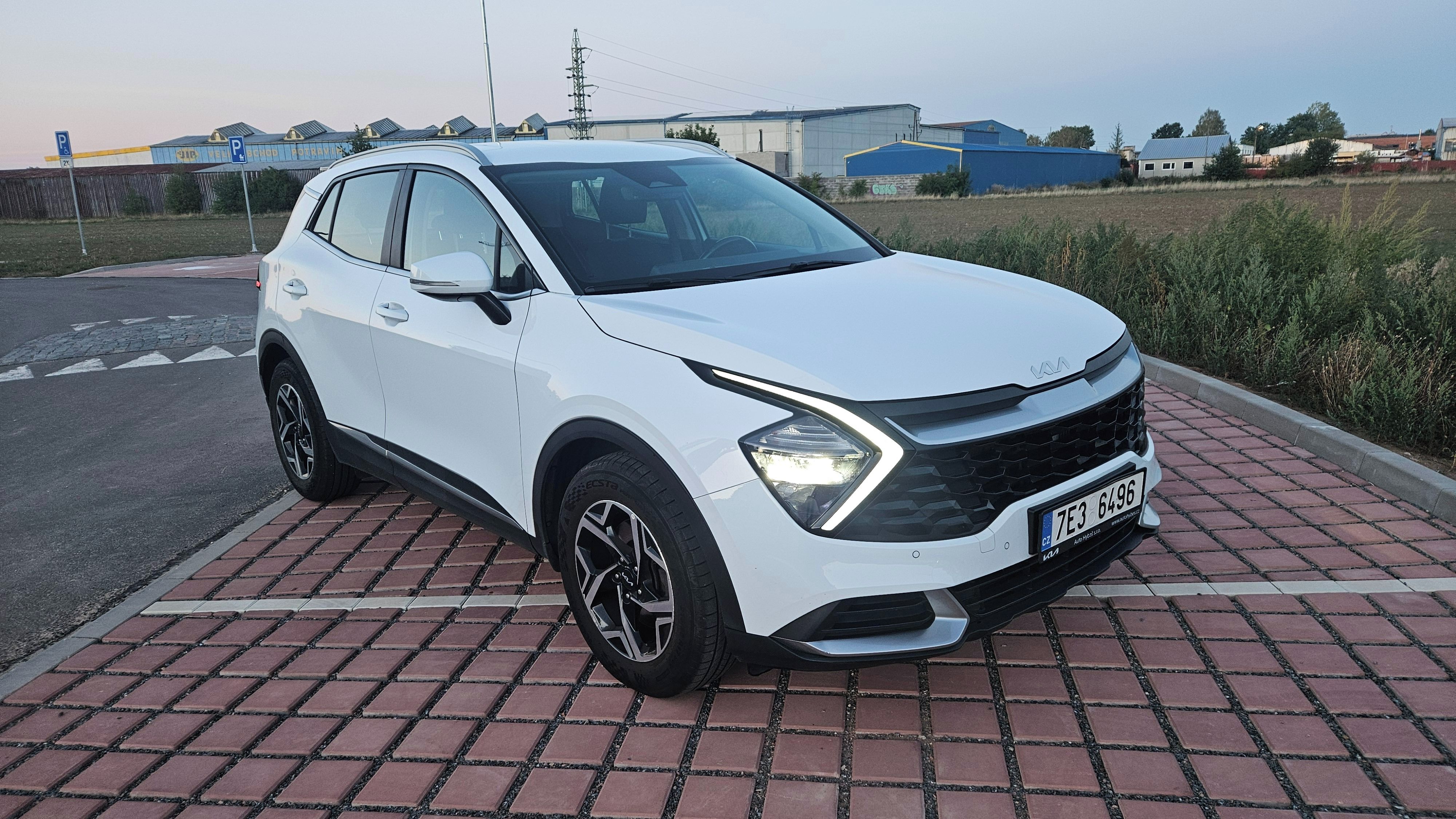Kia Sportage, 1,6 T-Gdi 110 kw 4 roky záruka