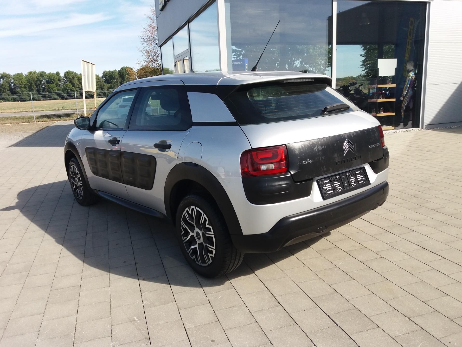 Citroën C4 Cactus, 1.2PT,KLIMA,SERVI.KNÍŽKA - fotka 6