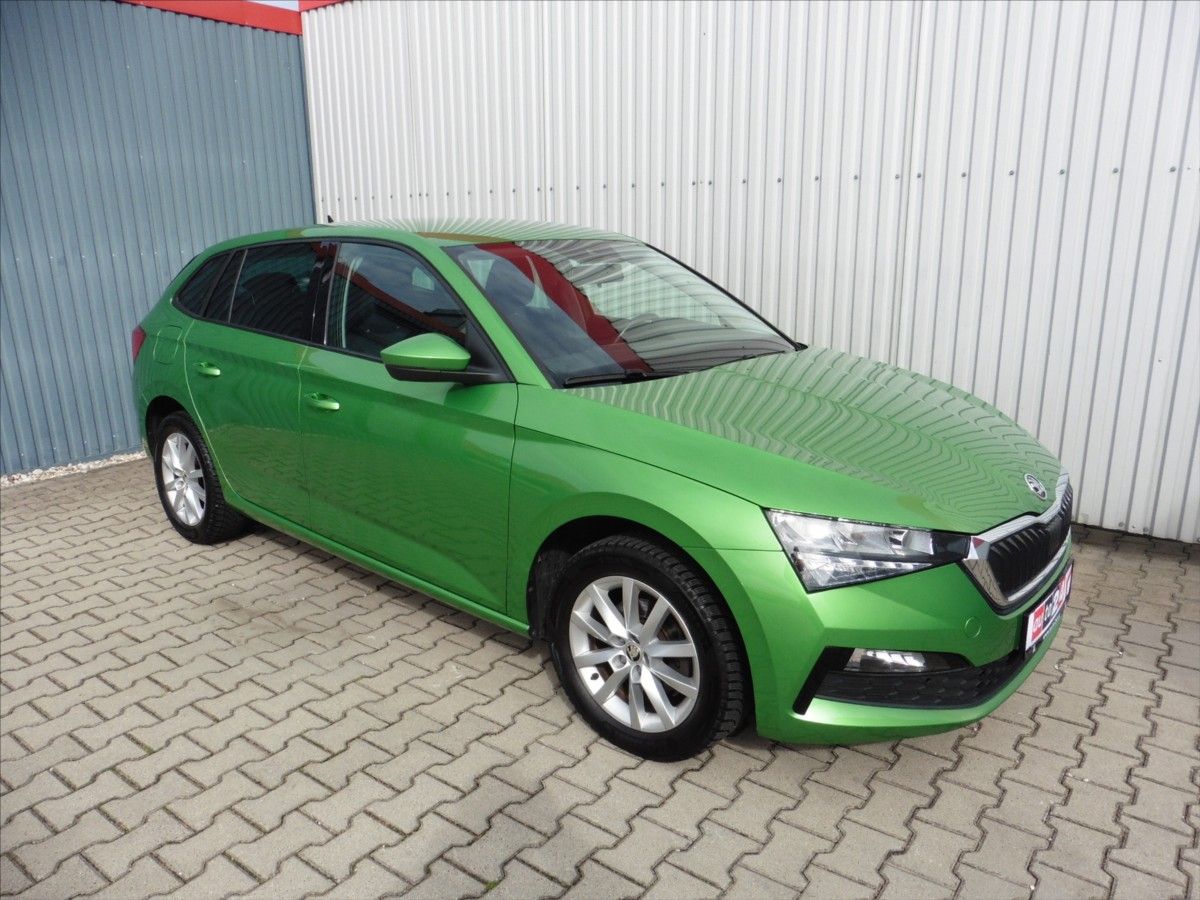 Škoda Scala, 1,5 TSi 110kW, Led, Park, Temp - fotka 2