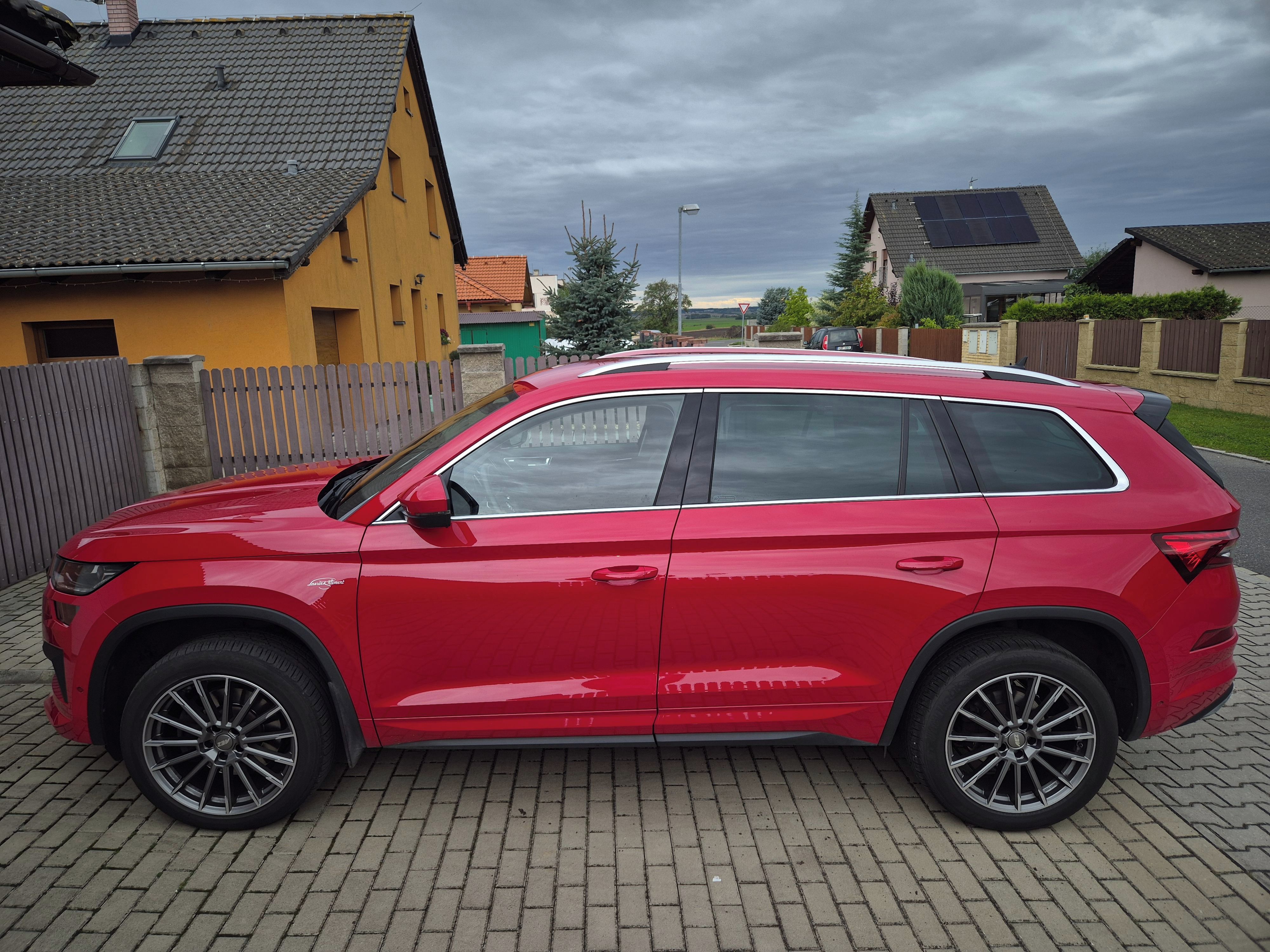 Škoda Kodiaq, Škoda Kodiaq, L&K 2.0 TDI - fotka 2