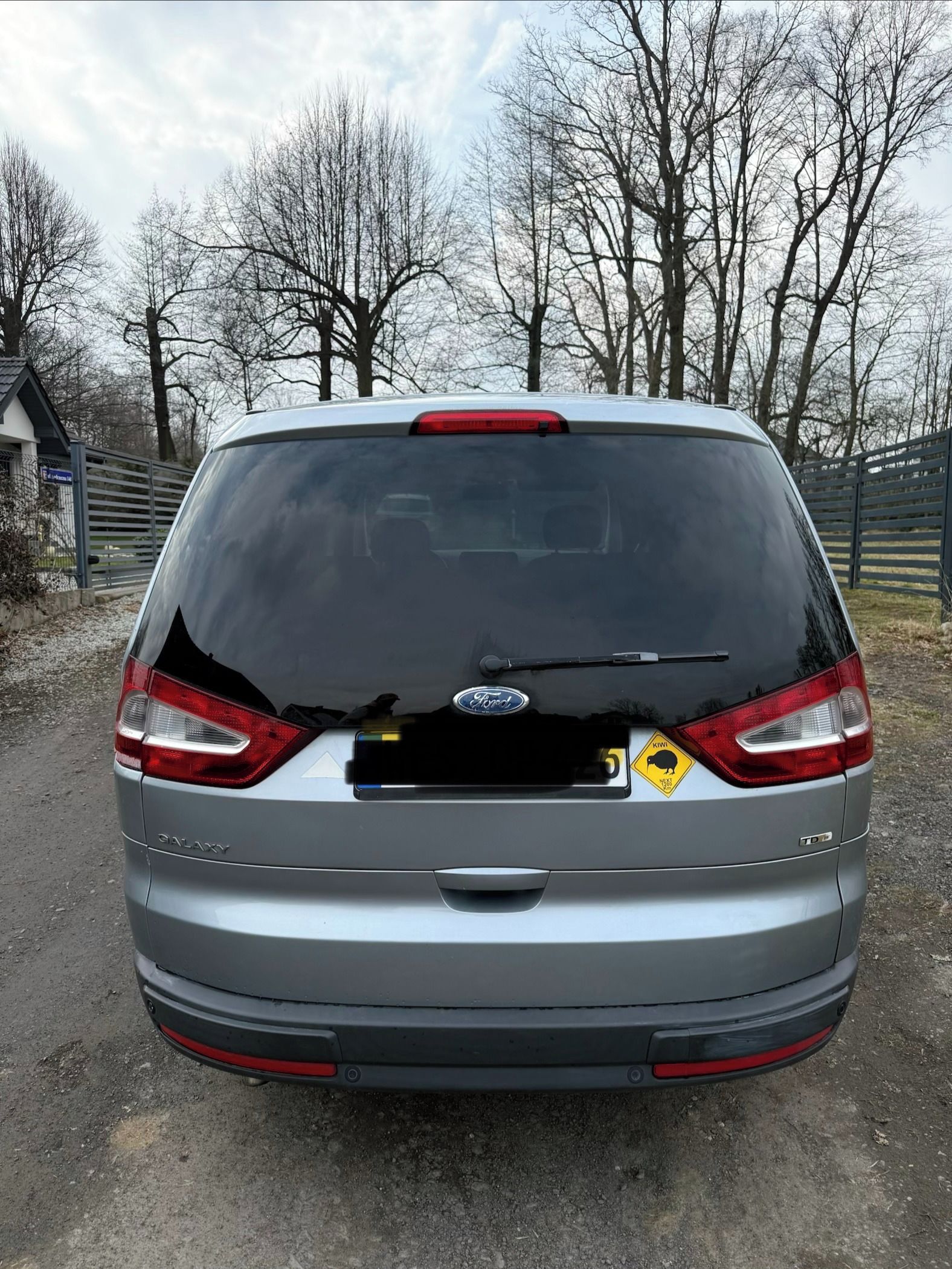 Ford Galaxy, Ford Galaxy 2.0TDI - fotka 5