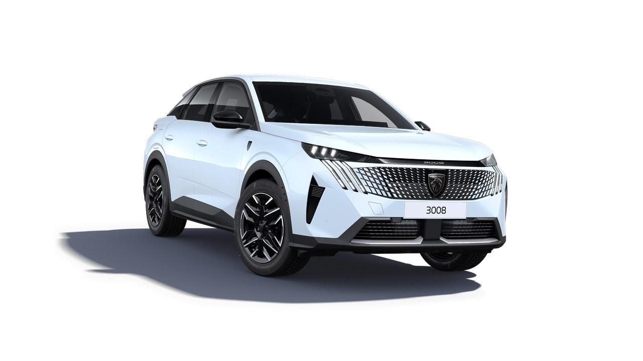 Peugeot 3008, GT Hybrid 145 e-DCS6