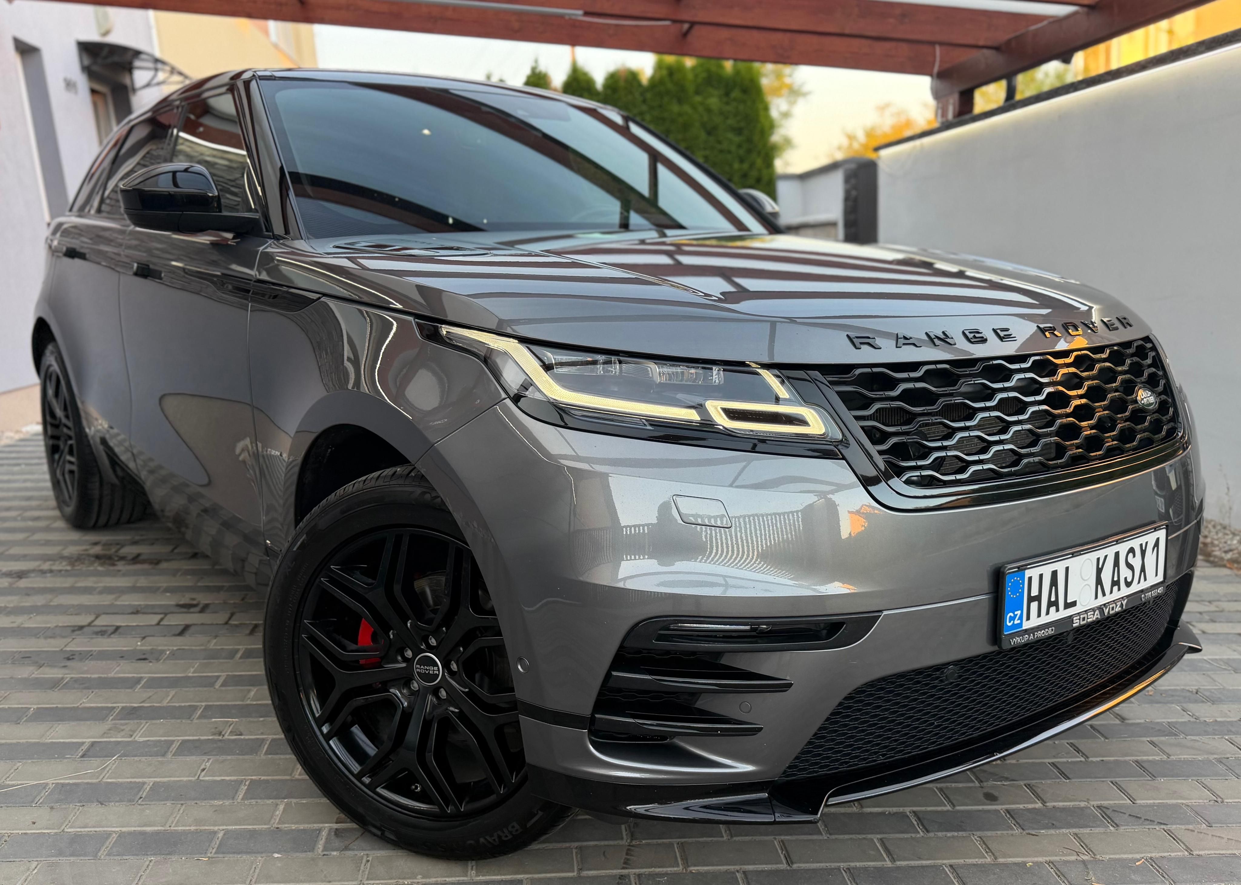 Land Rover Range Rover Velar - fotka 3