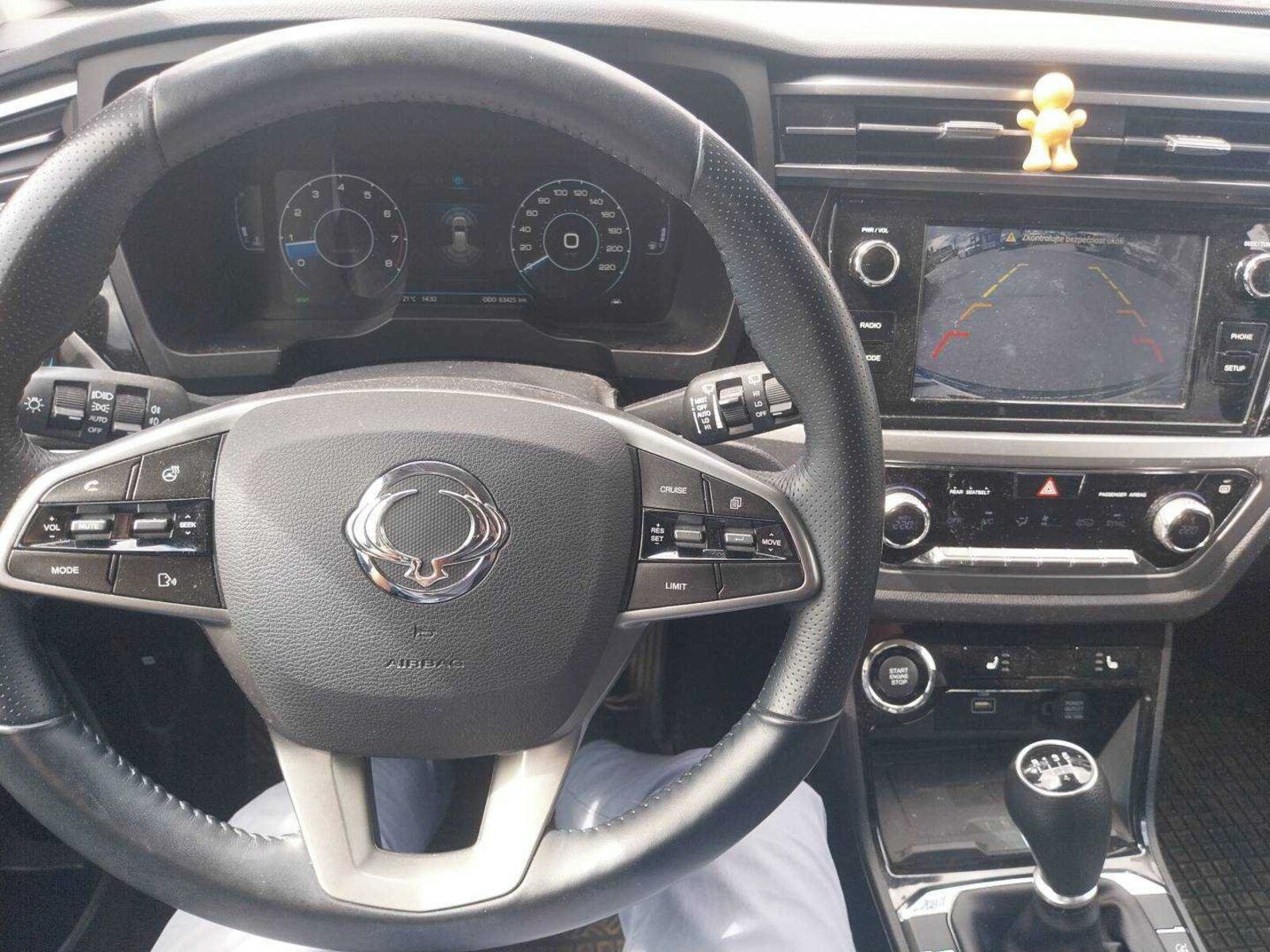 SsangYong Korando, 1.5 T-GDI, Style Plus, Záruka - fotka 3