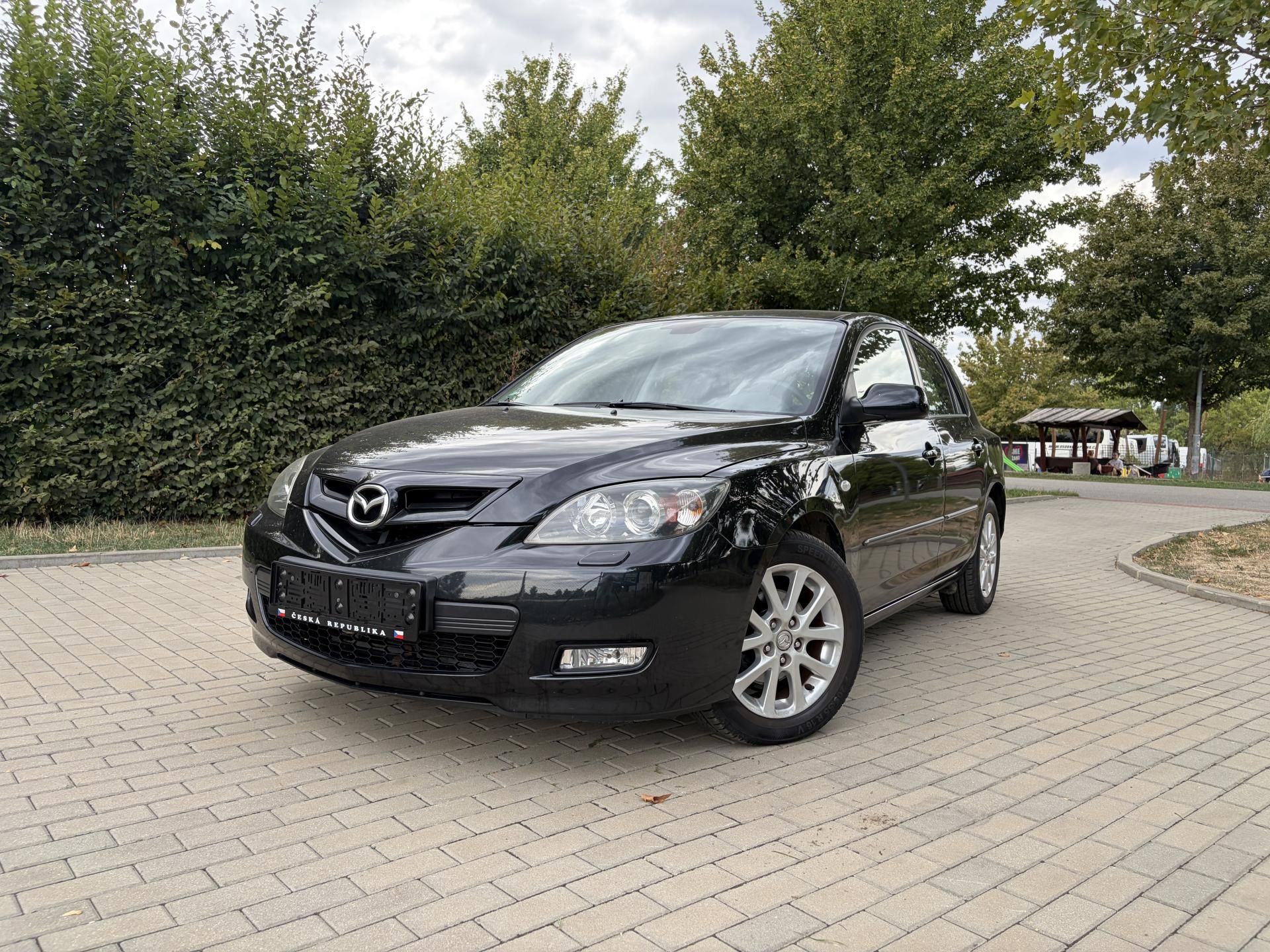 Mazda 3, 1.6 Sport Active
