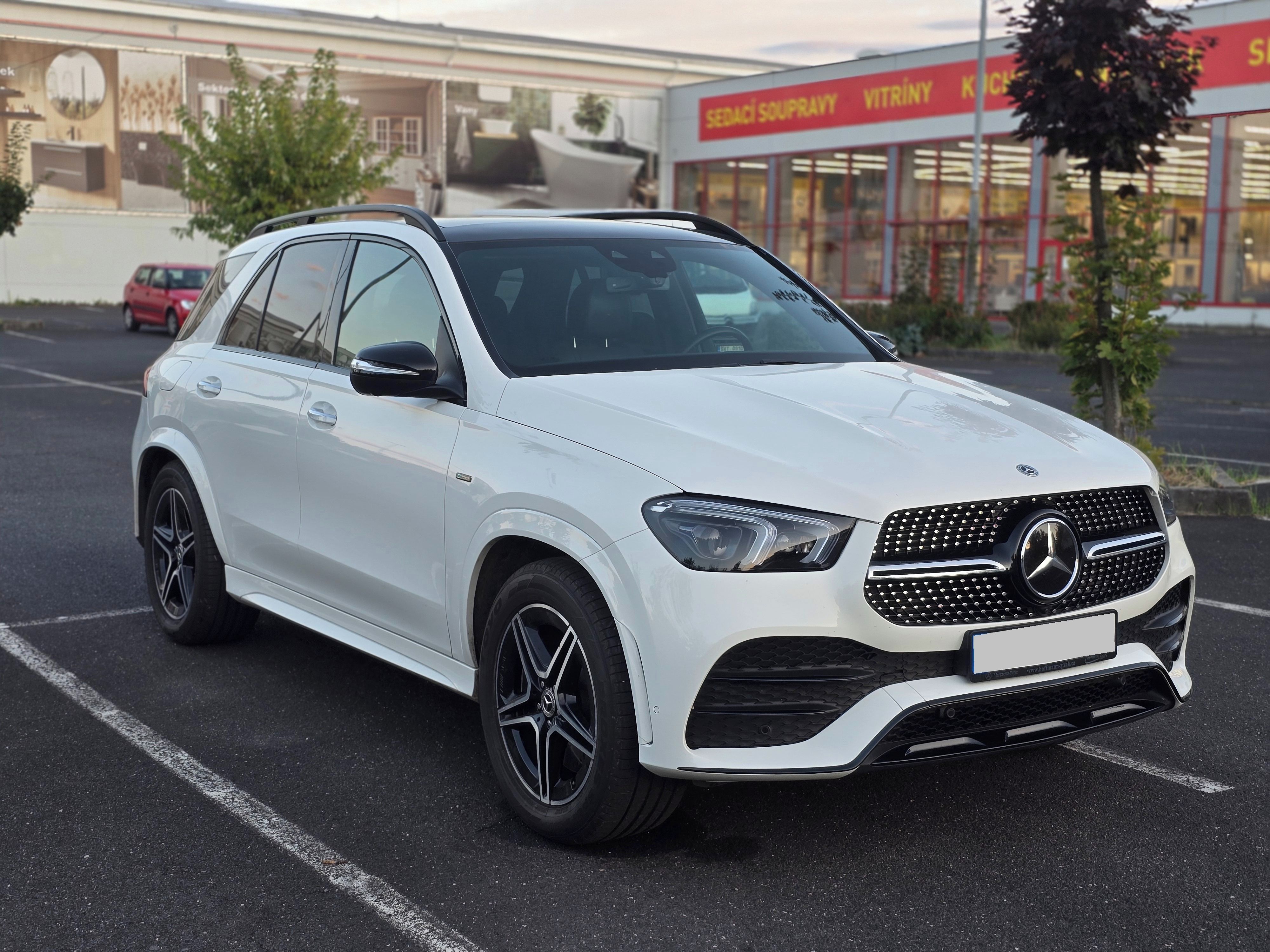 Mercedes-Benz GLE, Prodám Mercedes-Benz GLE 350de - fotka 3