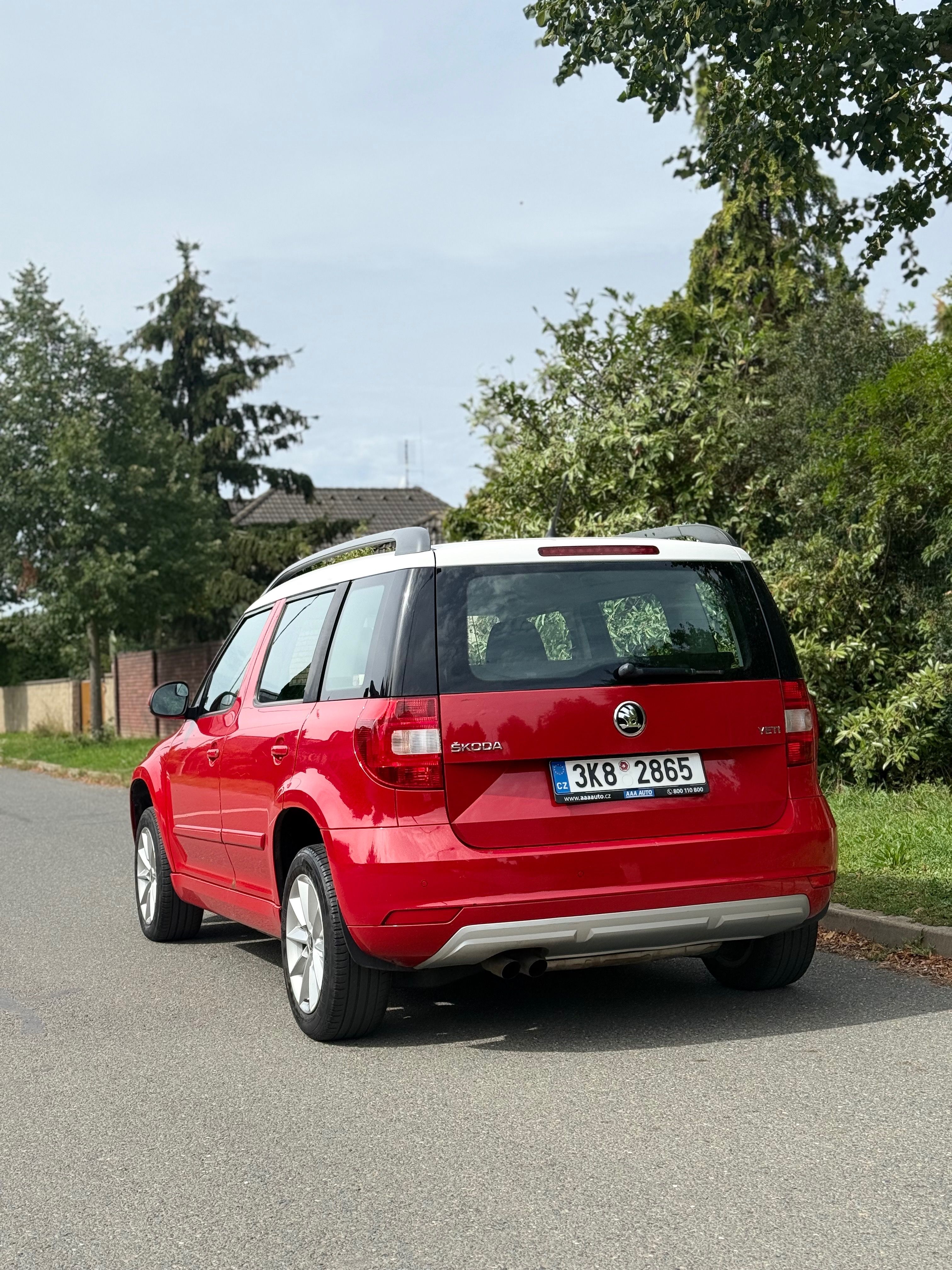 Škoda Yeti, Škoda Yeti 1.6 TDI 77 kW DSG - fotka 4