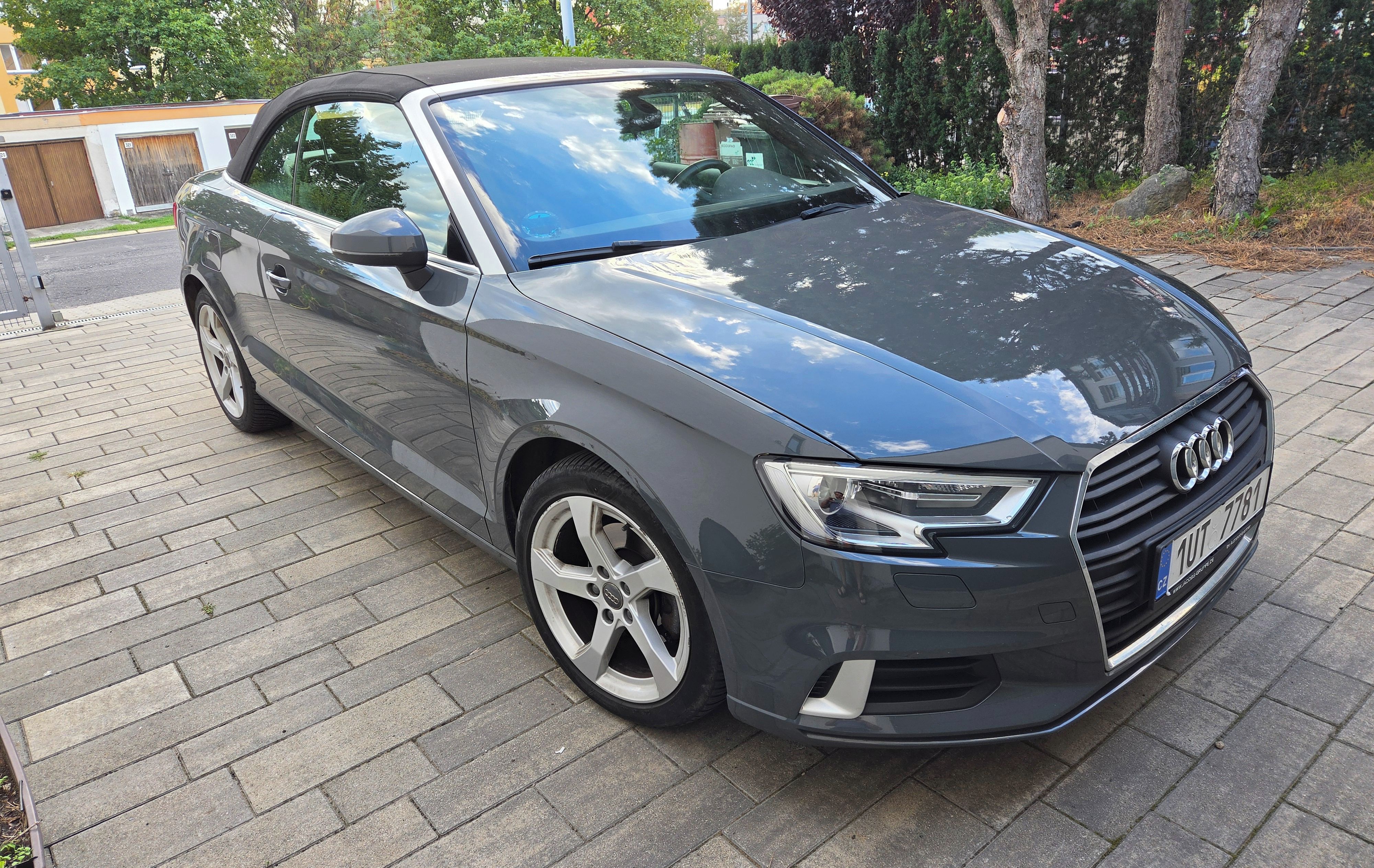 Audi A3, Audi A3 Cabriolet 1.5 T automa - fotka 2