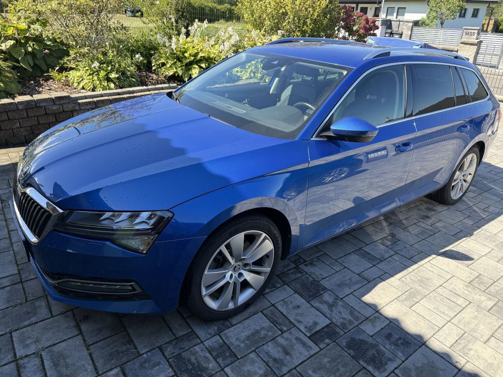 Škoda Superb, 1.5 TSI 110 kW StylePlus, 2022