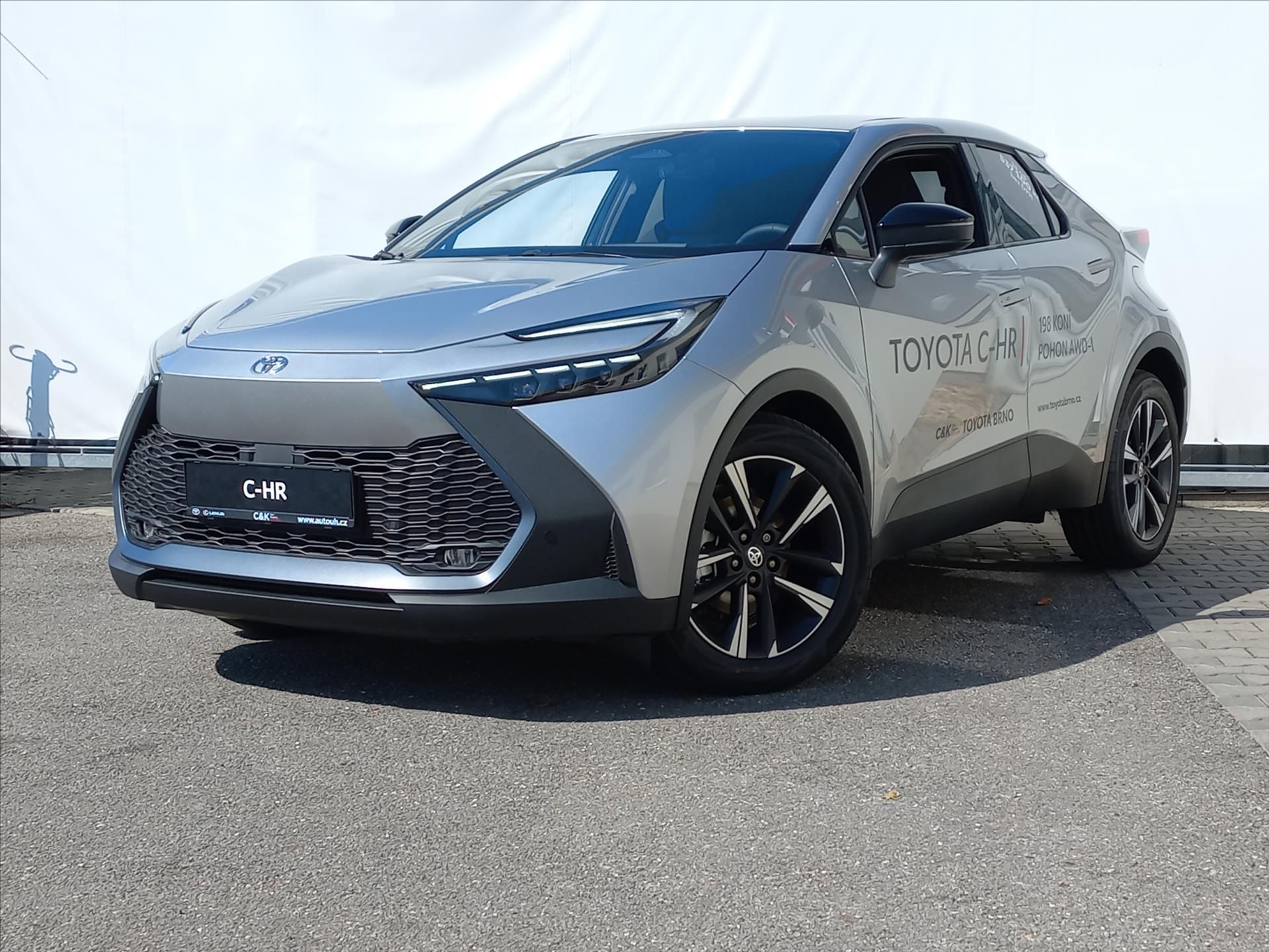 Toyota C-HR, 1,8 Hybrid e-CVT 140k  Style