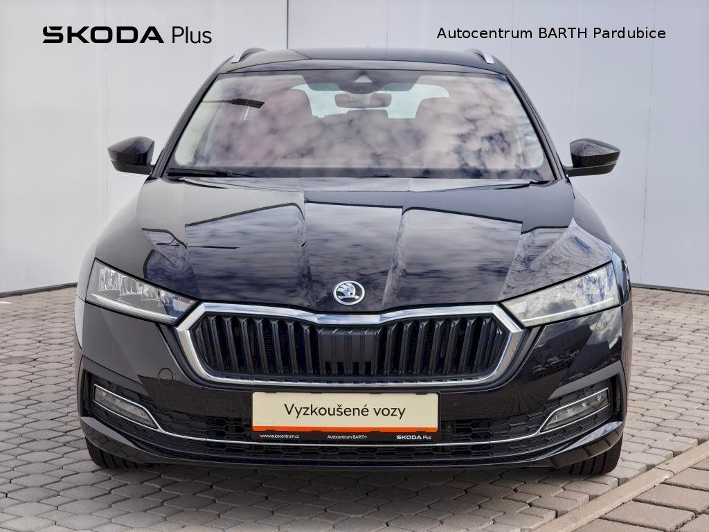 Škoda Octavia, Combi / 2,0 TDI / 110 kW / Sty - fotka 4