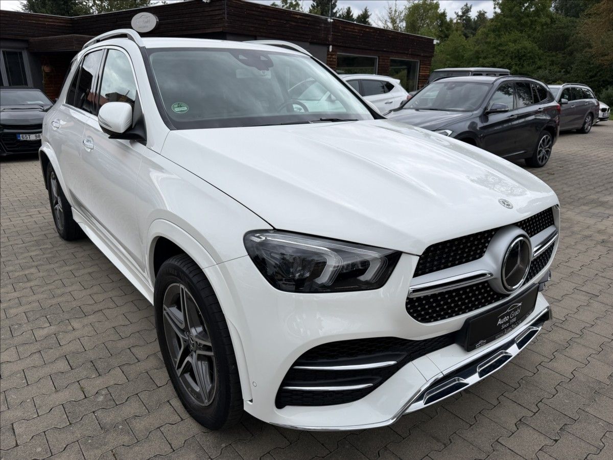 Mercedes-Benz GLE, 400d AMG 4Matic Vzduch - fotka 3