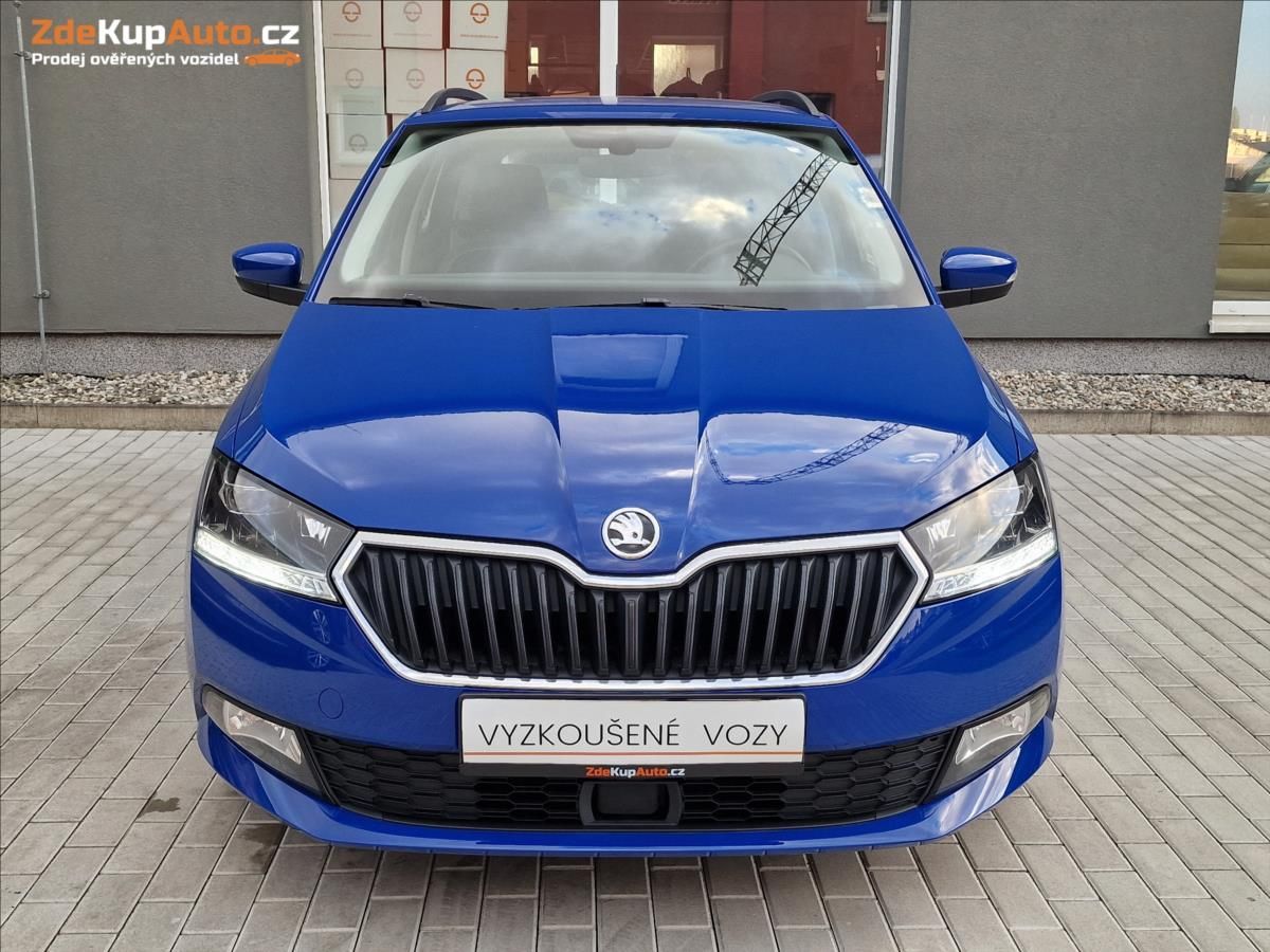 Škoda Fabia, 1.0 TSI Style Combi,ČR,1.Maj. - fotka 4