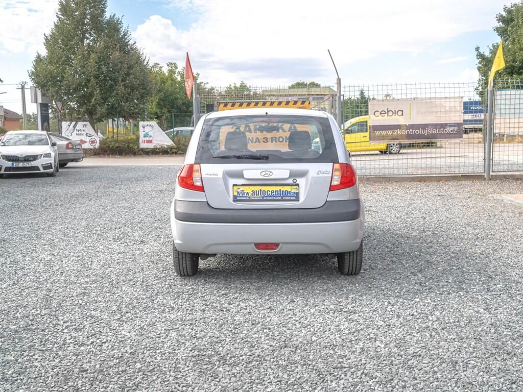 Hyundai Getz, 1.4i 71KW – KLIMATIZACE - fotka 6
