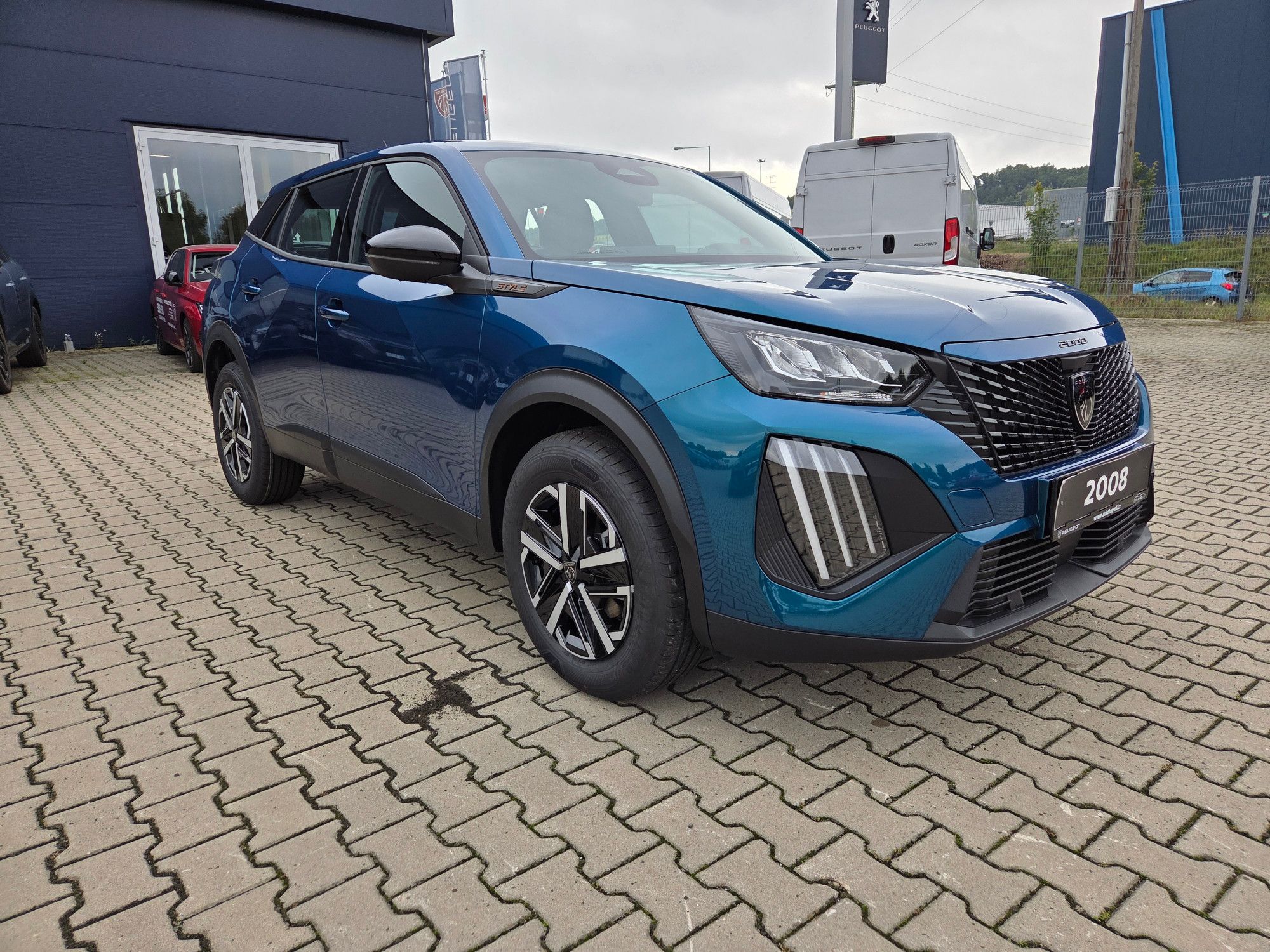 Peugeot 2008, STYLE Turbo 100 MAN6 - fotka 3