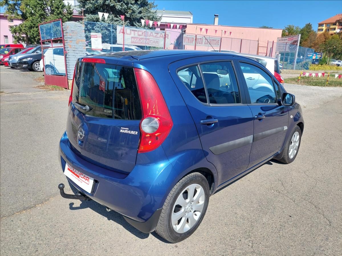 Opel Agila, 1,2 i 63KW++TOPSTAV++bez koroz - fotka 5