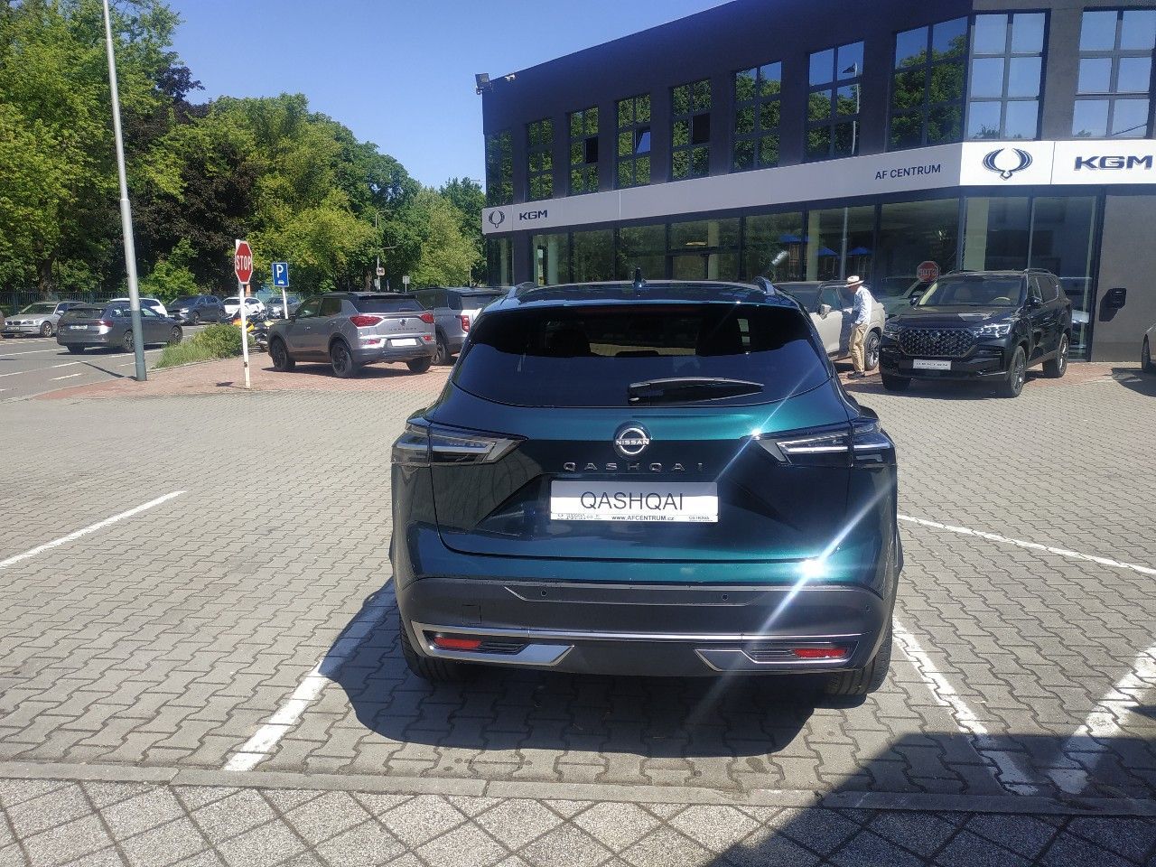 Nissan Qashqai, 1.3T mHEV AT,2WD, SKLADEM - fotka 6