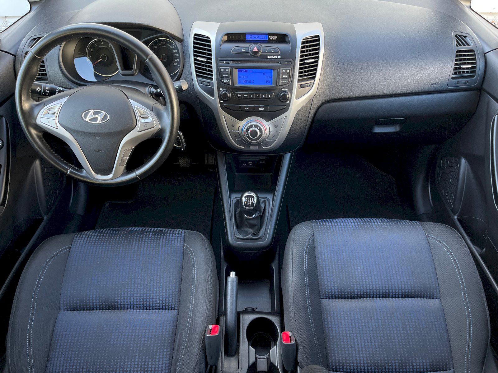 Hyundai ix20, 1.4 CVVT / 66 kW - fotka 5