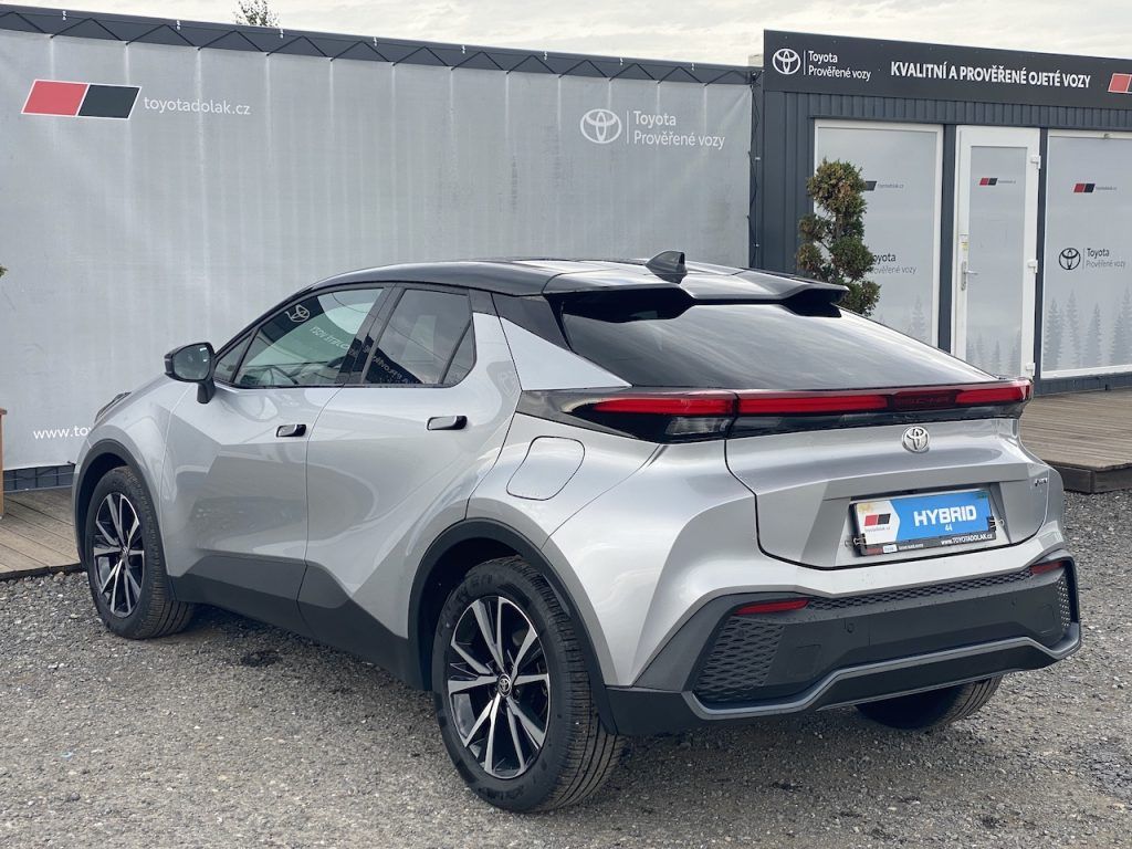 Toyota C-HR, 1.8HEV, ČR, Style, DPH - fotka 5