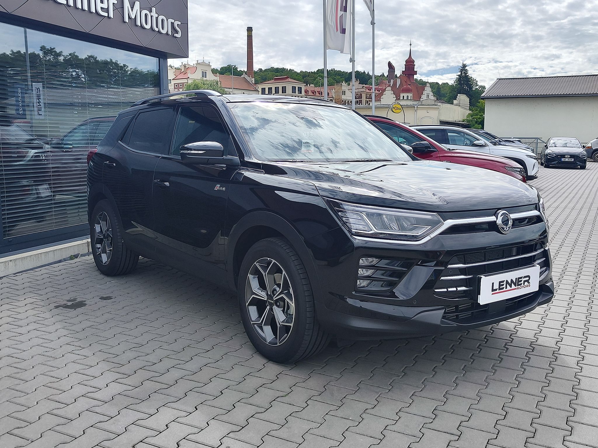 KGM Korando, 1.5 T-GDI/120kW Premium AT 4x4 - fotka 3