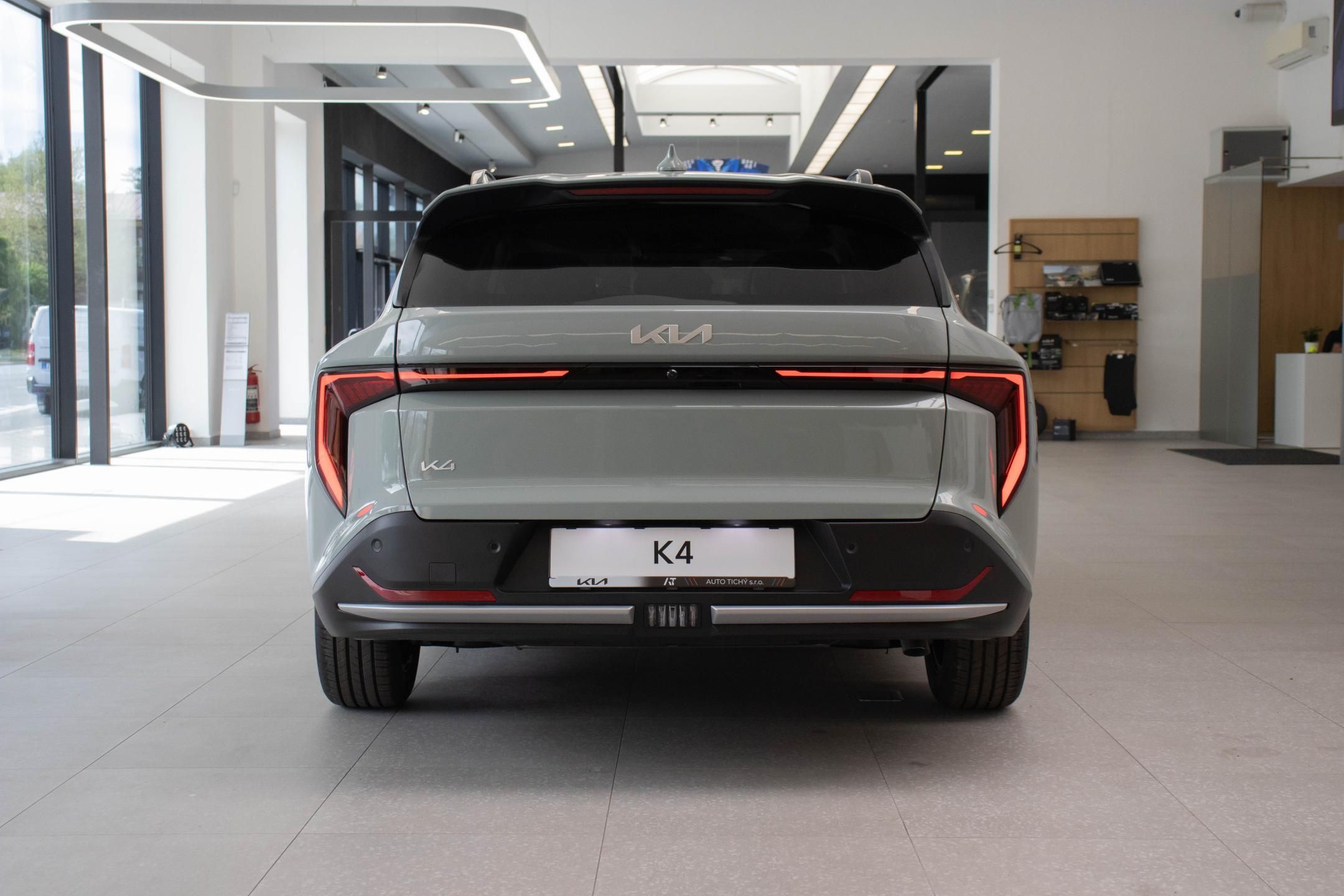 Kia K4, 1,6 T-GDi GPF 7DCT EXCLUSIVE - fotka 5