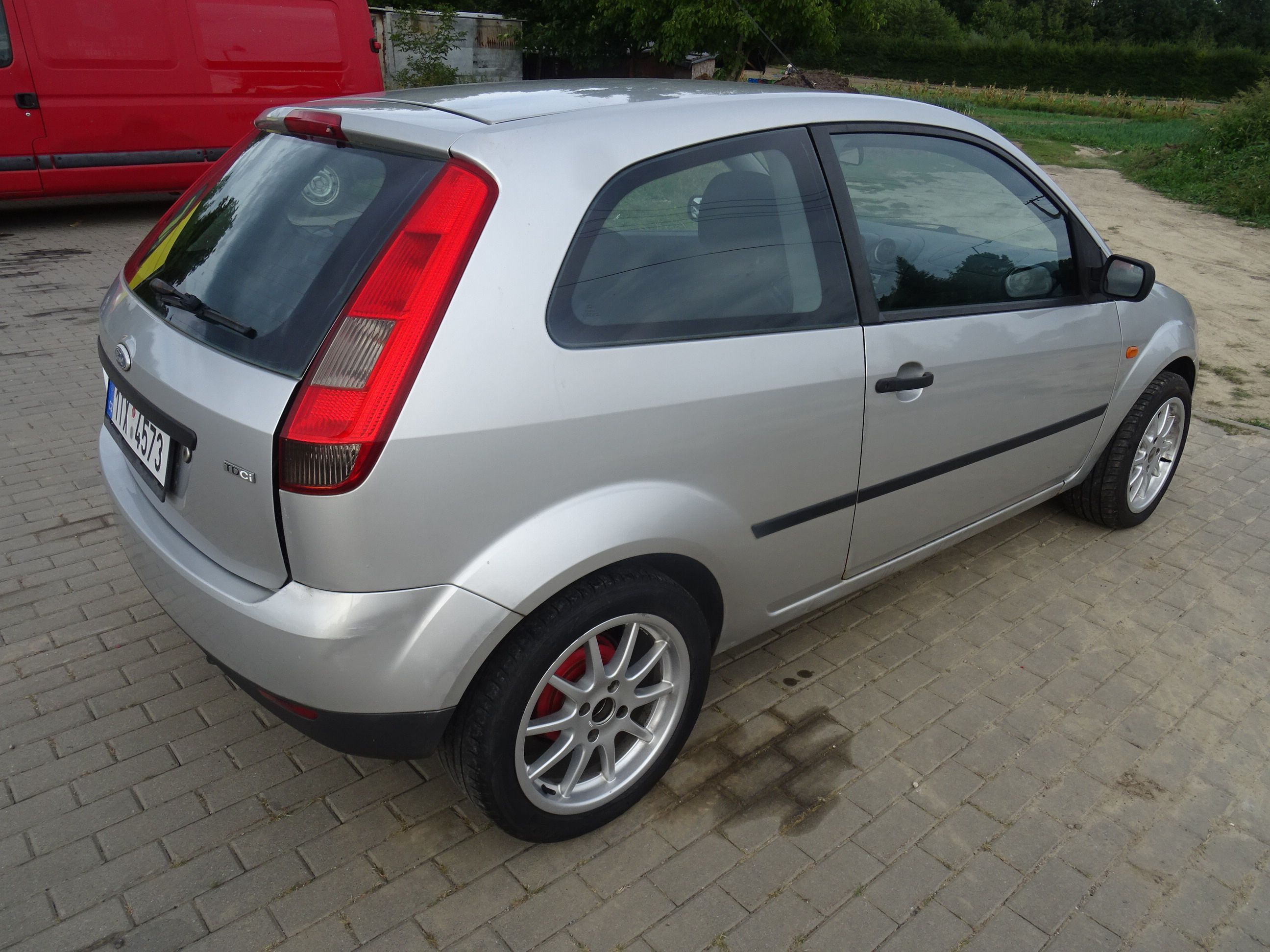 Ford Fiesta, 1.4 TDCI - fotka 4
