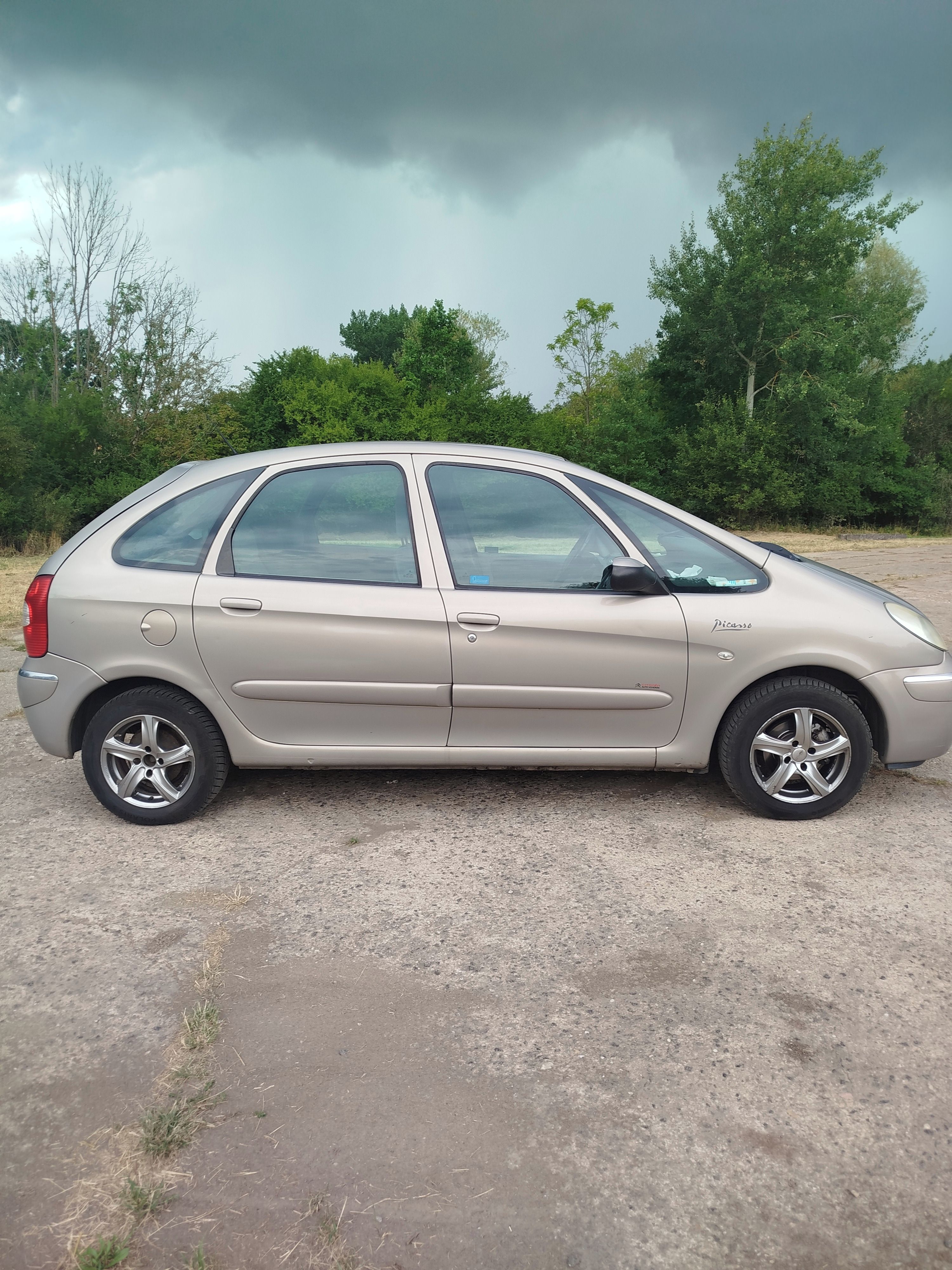 Citroën Xsara Picasso, Citroen Xsara Picasso 1.6hdi - fotka 5