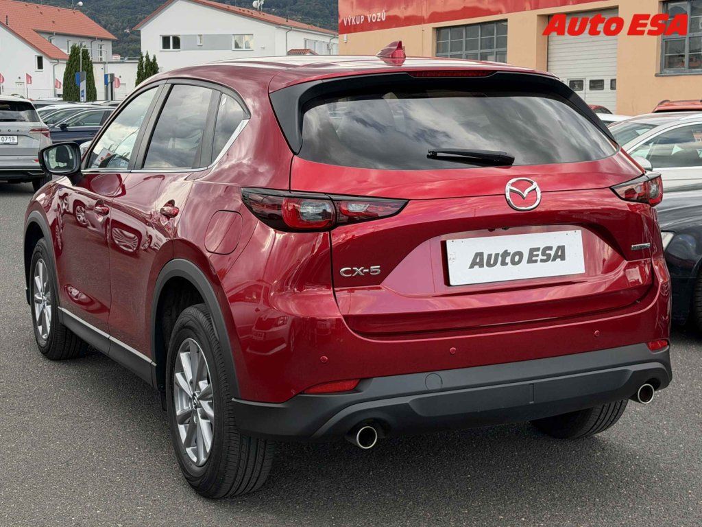 Mazda CX-5, 2.0i,AT,STK8/28 - fotka 6