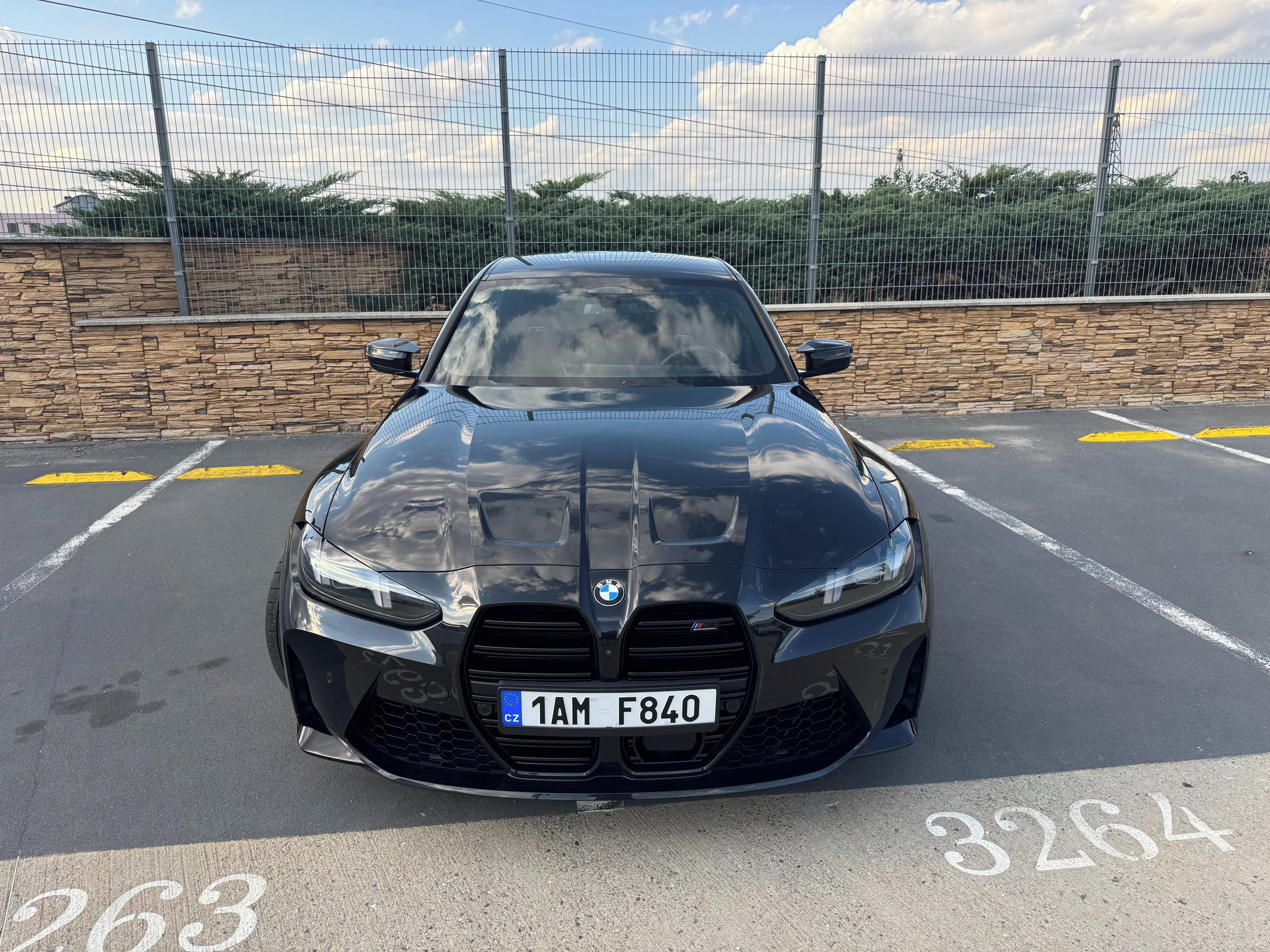 BMW M3, Competition M xDrive - fotka 4