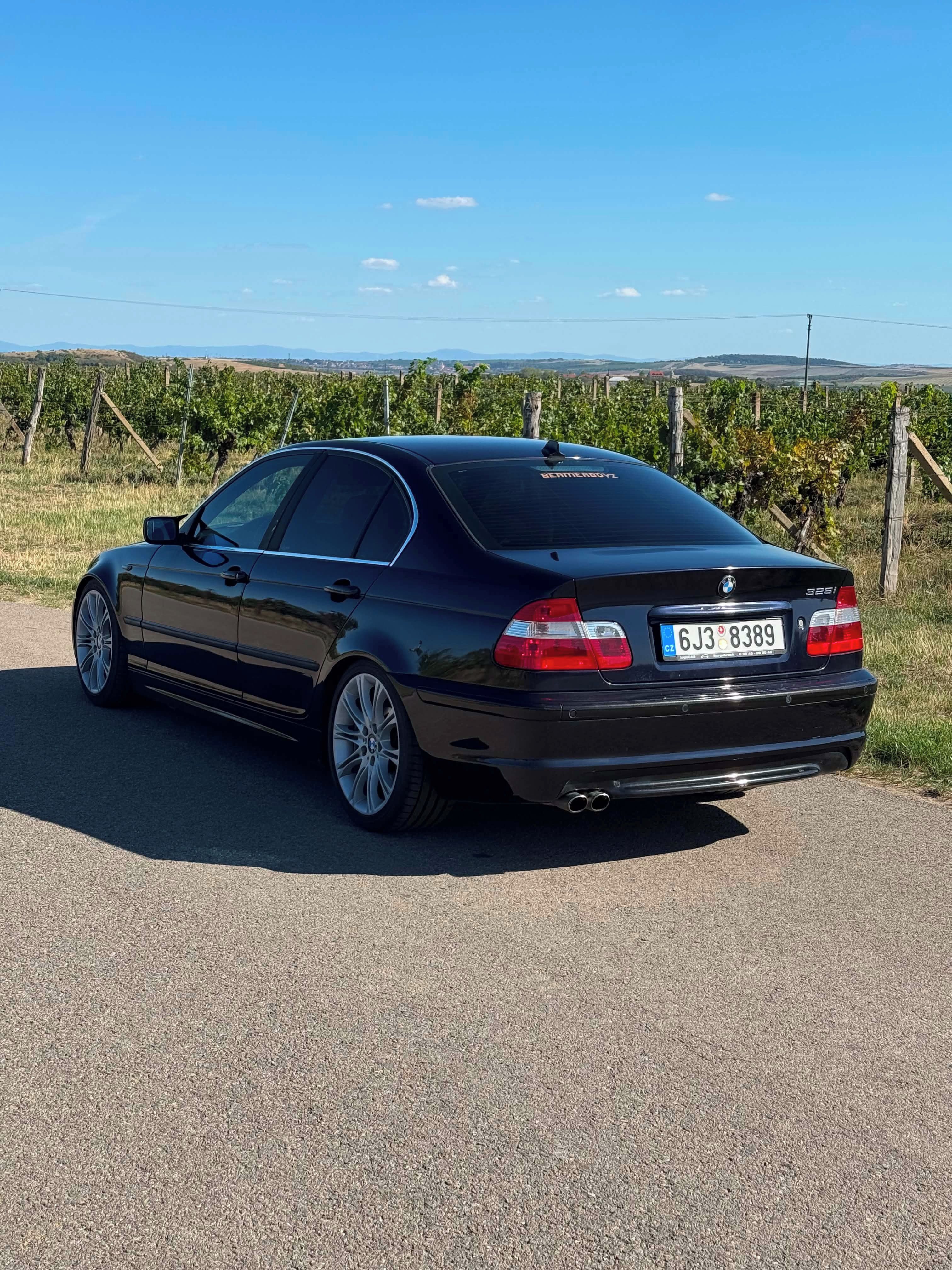BMW Řada 3, BMW E46 325i; KW; VELKY SERVIS - fotka 5