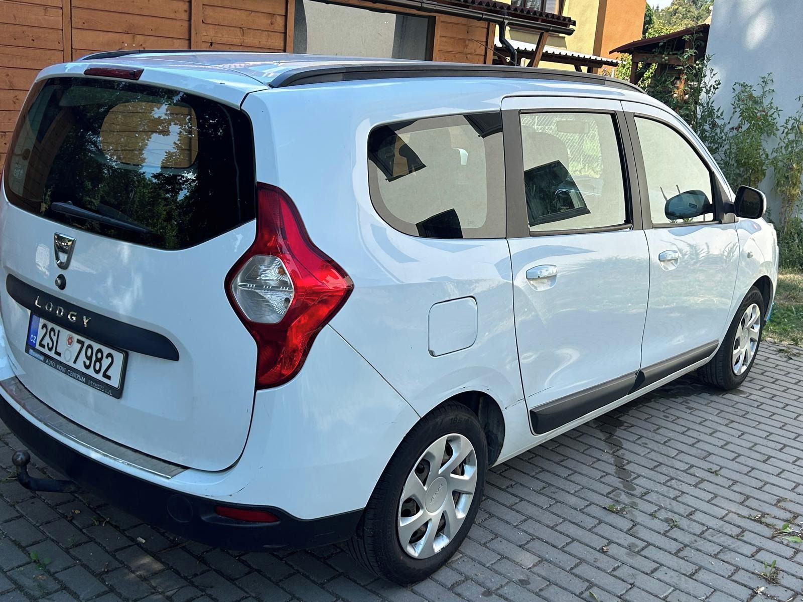 Dacia Lodgy, Lodgy 1.6 - kvalitní motor - fotka 3