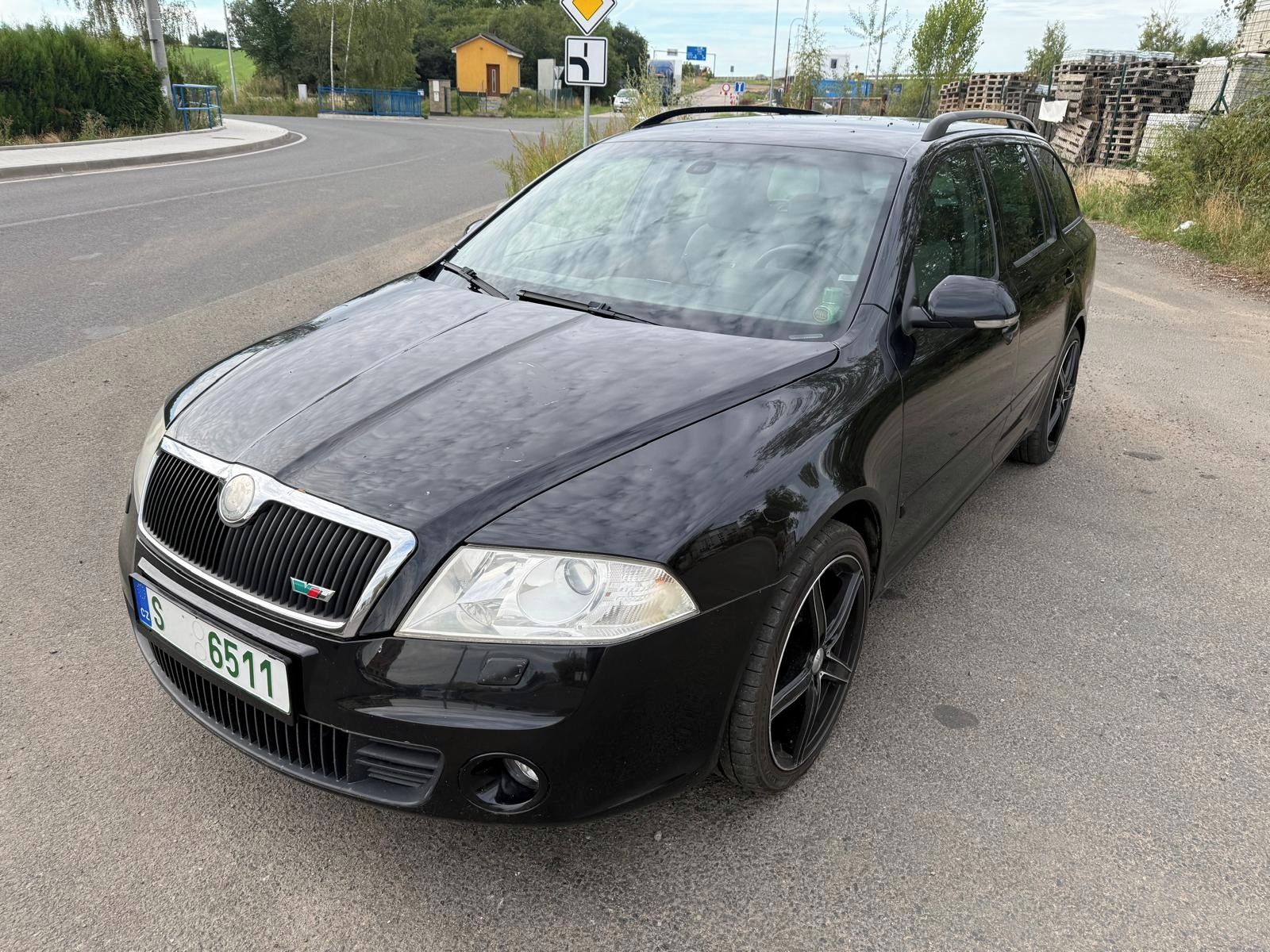 Škoda Octavia, RS 2.0TFSi 147kW ABT navi