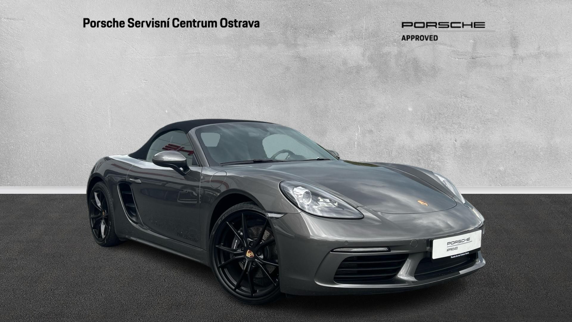Porsche Boxster, 718 Boxster - fotka 4