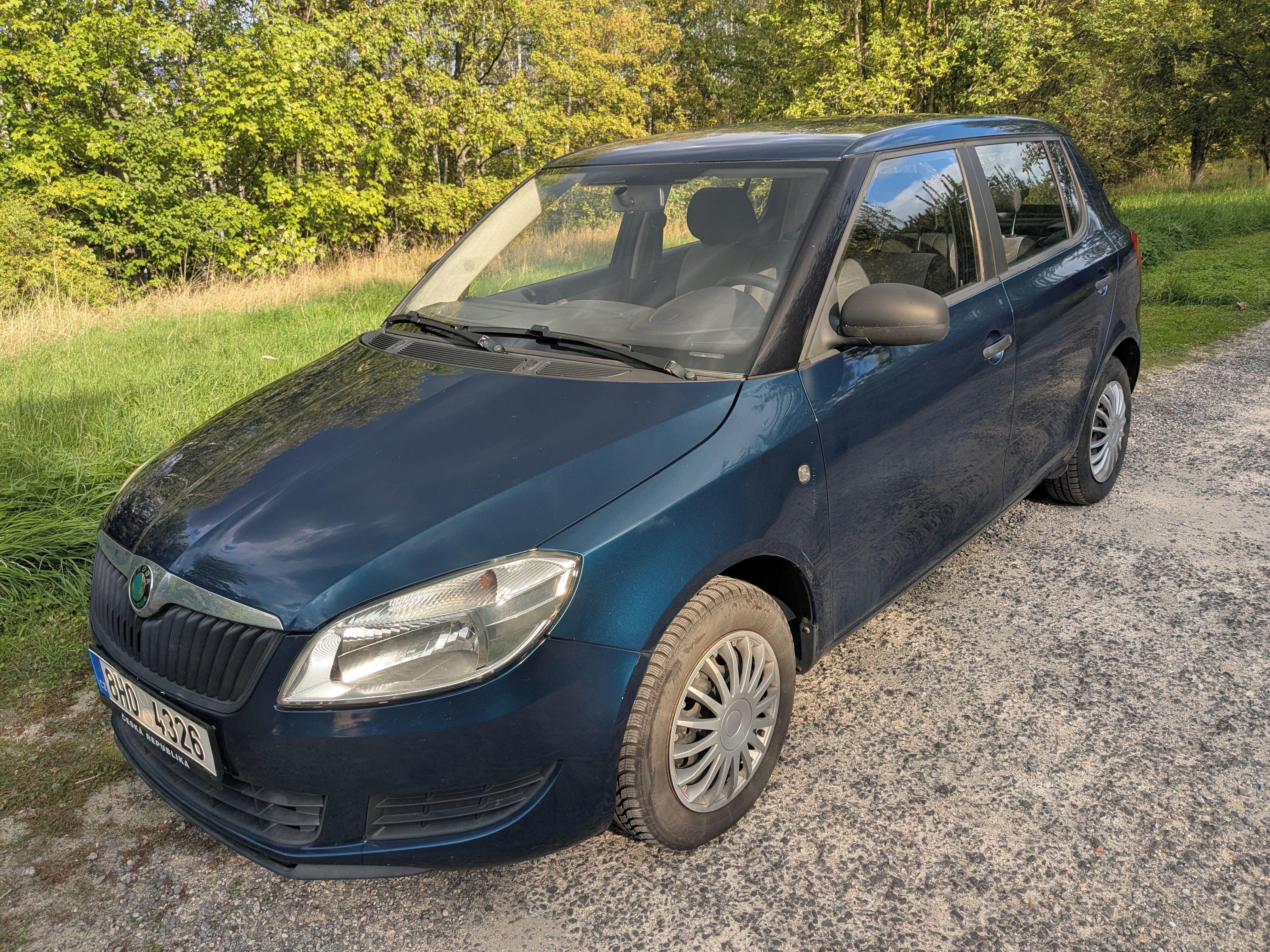 Škoda Fabia, 1.2 HTP - fotka 2