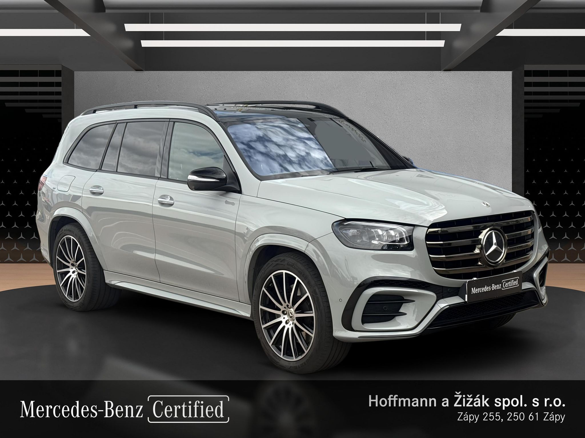 Mercedes-Benz GLS, 450d 4MATIC - fotka 3