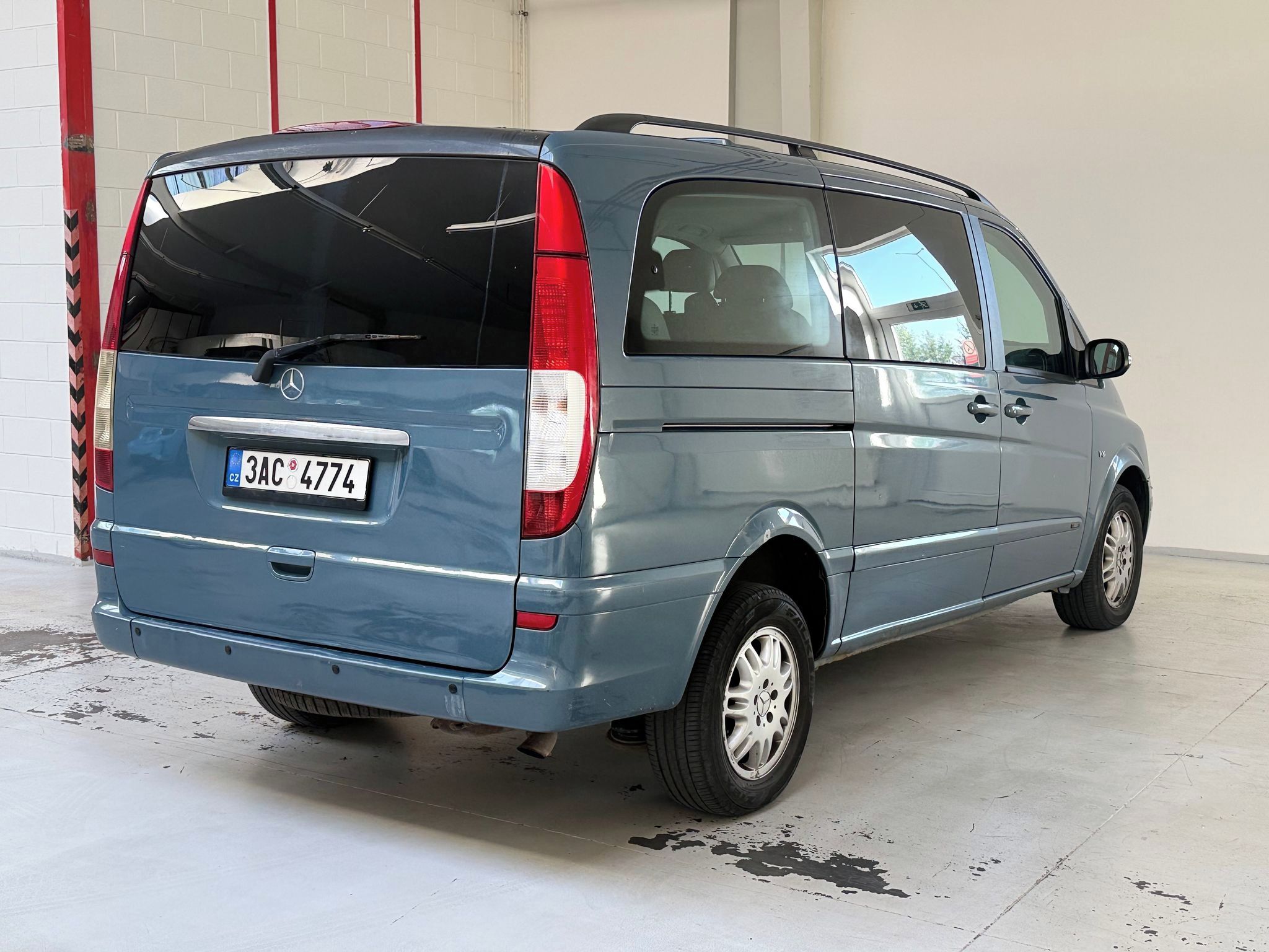 Mercedes-Benz Viano, 3.0 CDI 150kw, ČR - fotka 6