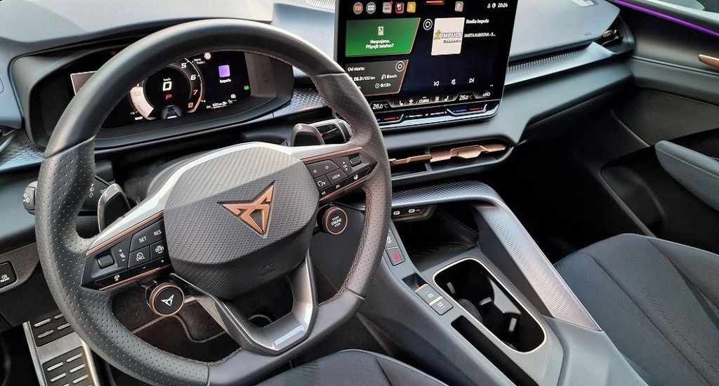 Cupra Terramar, 1.5eTSI 150k DSG Tažné Topení - fotka 4