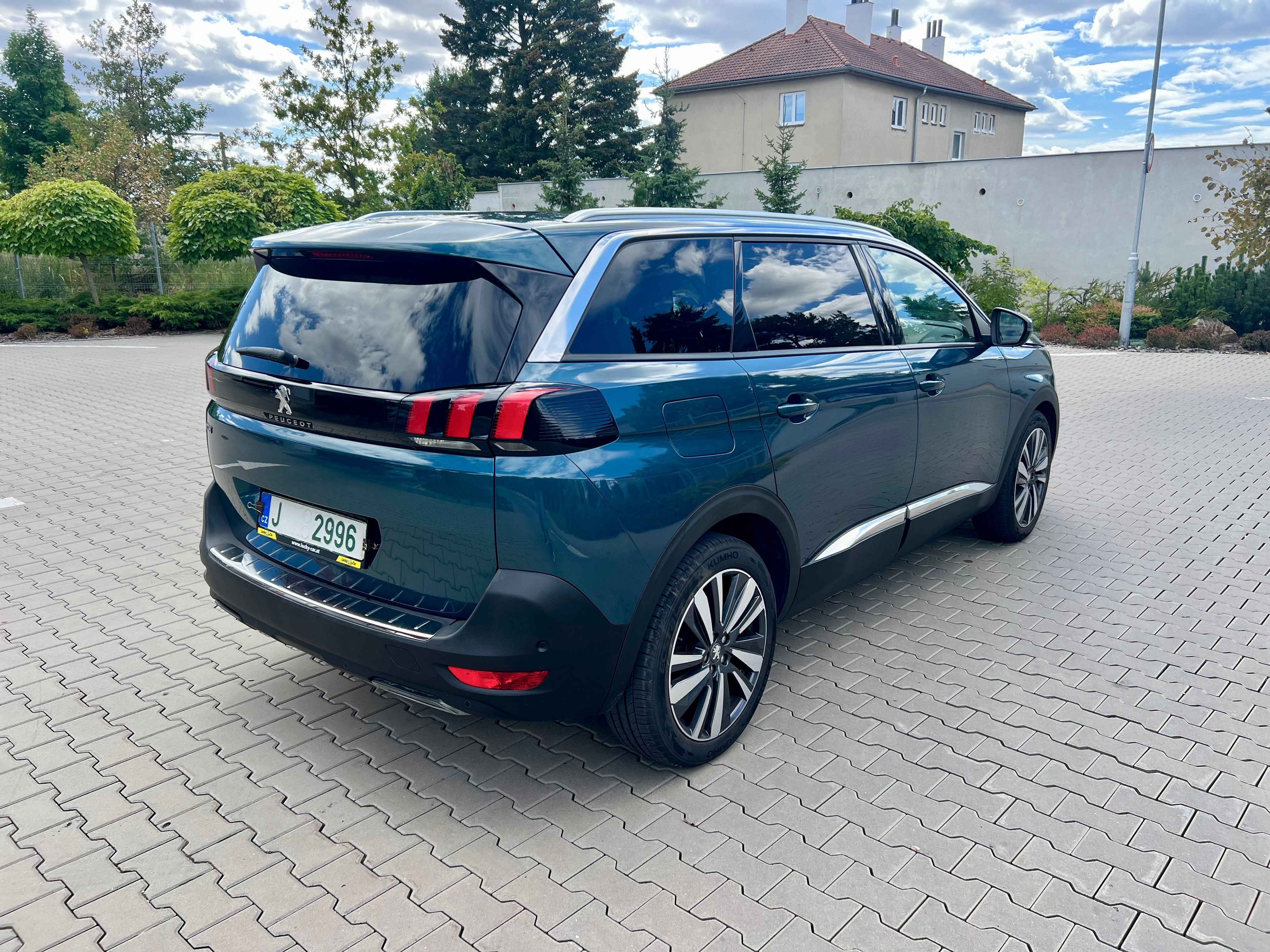 Peugeot 5008, 1,6 HDi 88kW Allure 7míst - fotka 5