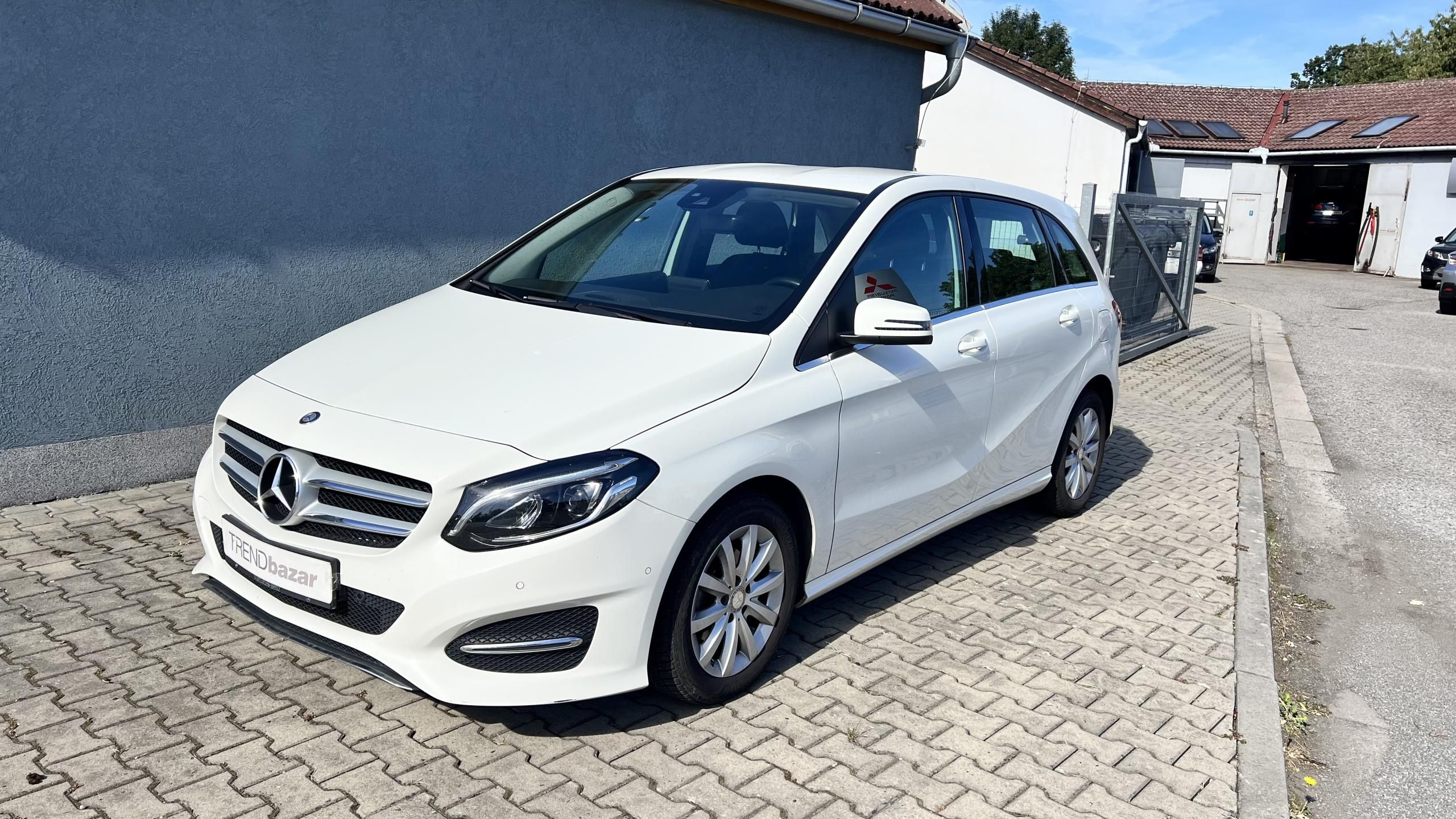Mercedes-Benz Třídy B, Třída B 180 CDi  80 kw