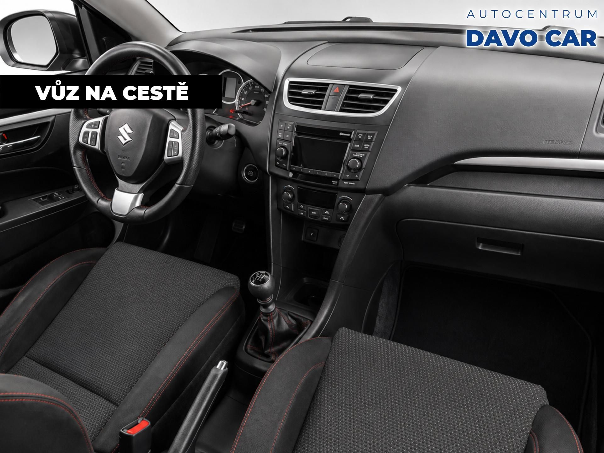 Suzuki Swift, 1,6 VVT 100 kW Sport Aut. klim - fotka 3