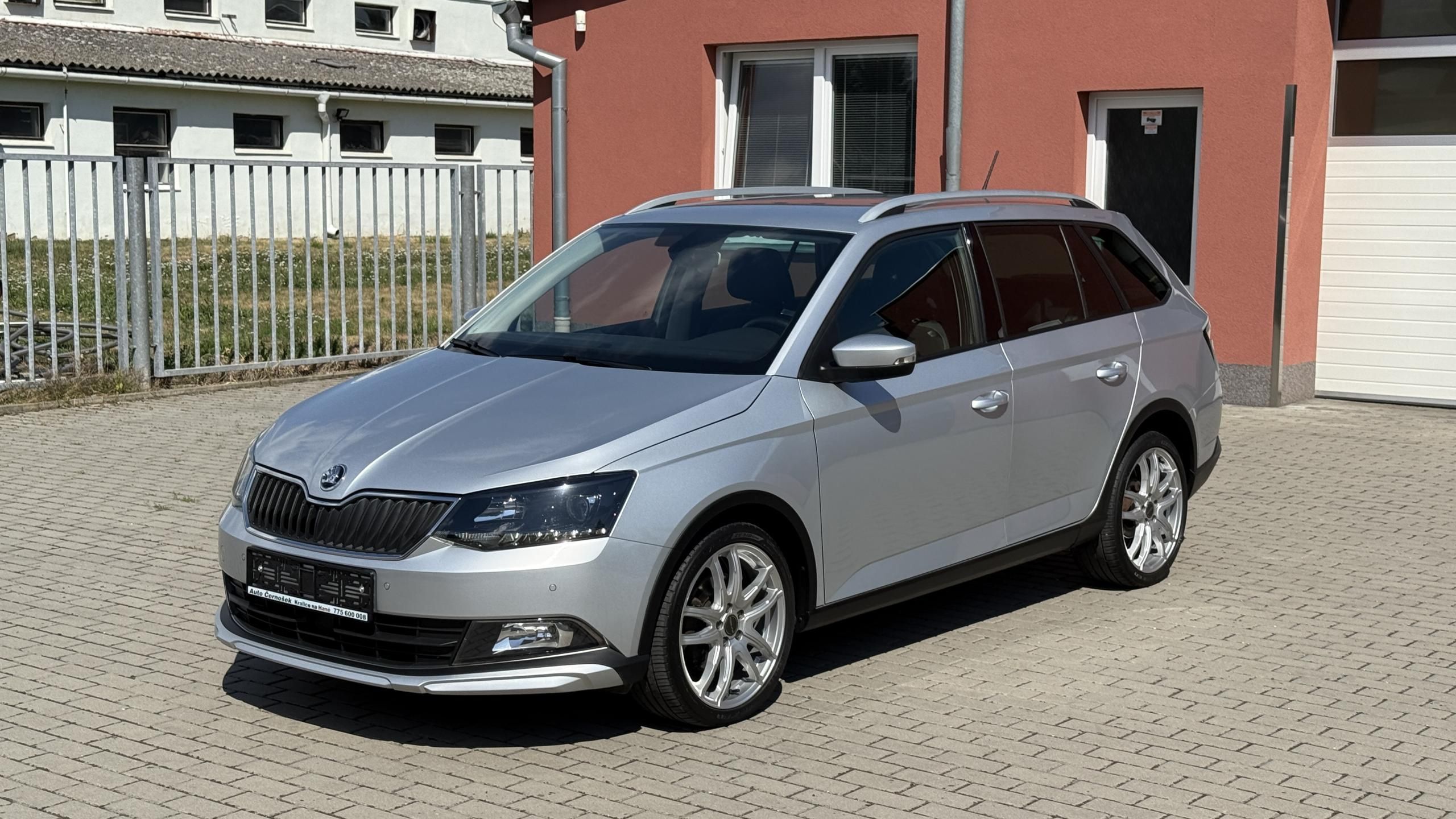Škoda Fabia, 1.2TSi*81kW*SCOUT-LINE*6KVALT*