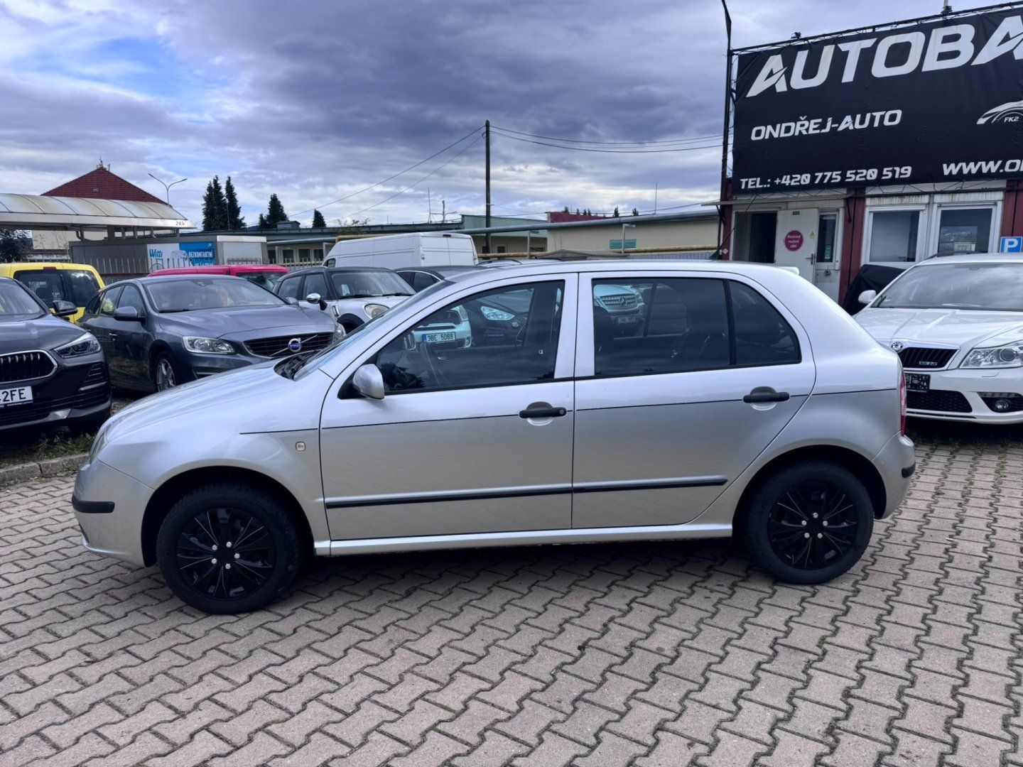 Škoda Fabia, 1,4 55 KW NOVÁ STK KOLA - fotka 2
